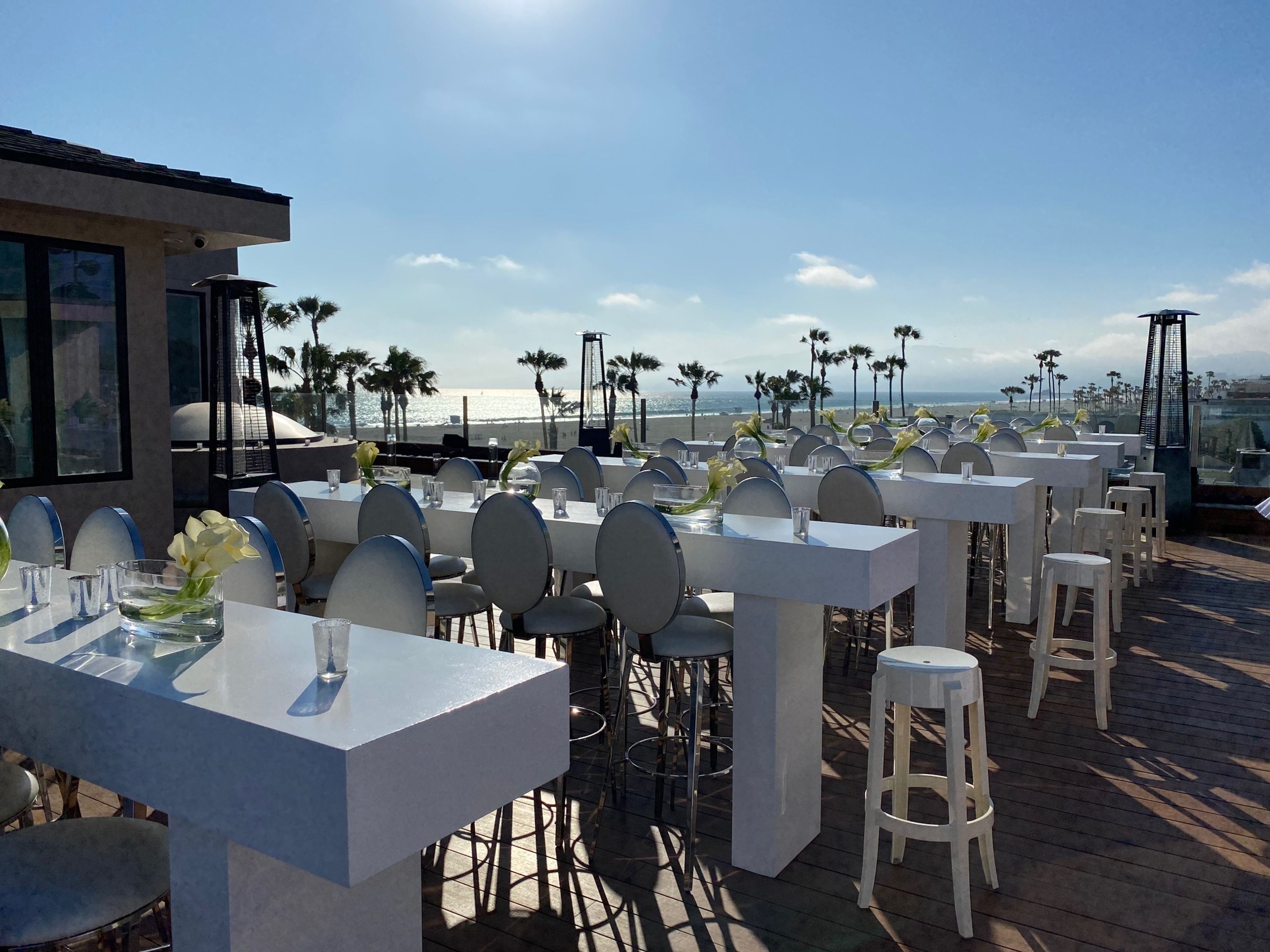 BAY DECK, an event space at The Penthouse on Venice Beach