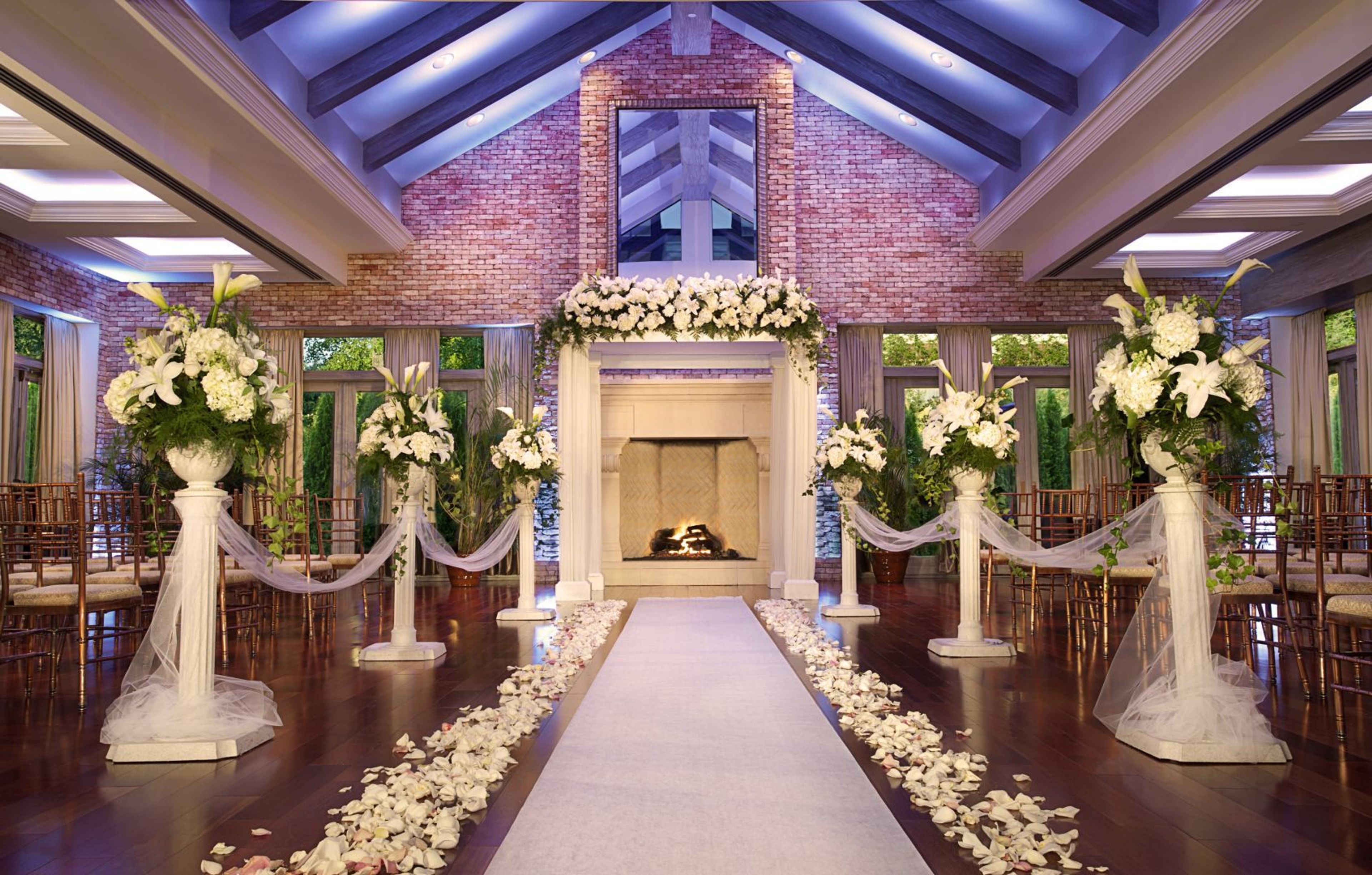 Indoor Space, an event space at The Somerley