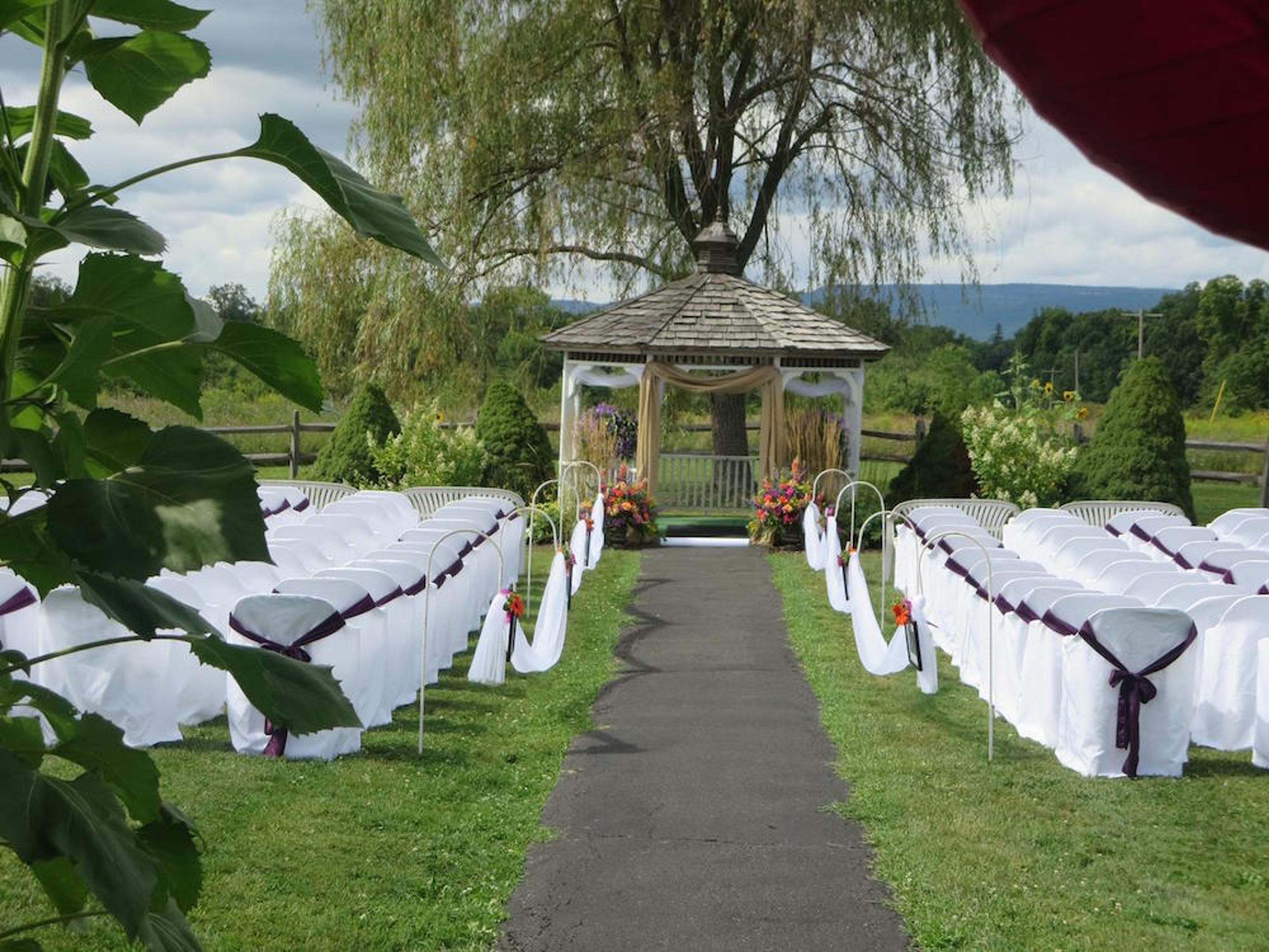 Outdoor Space, an event space at Lippincott Manor