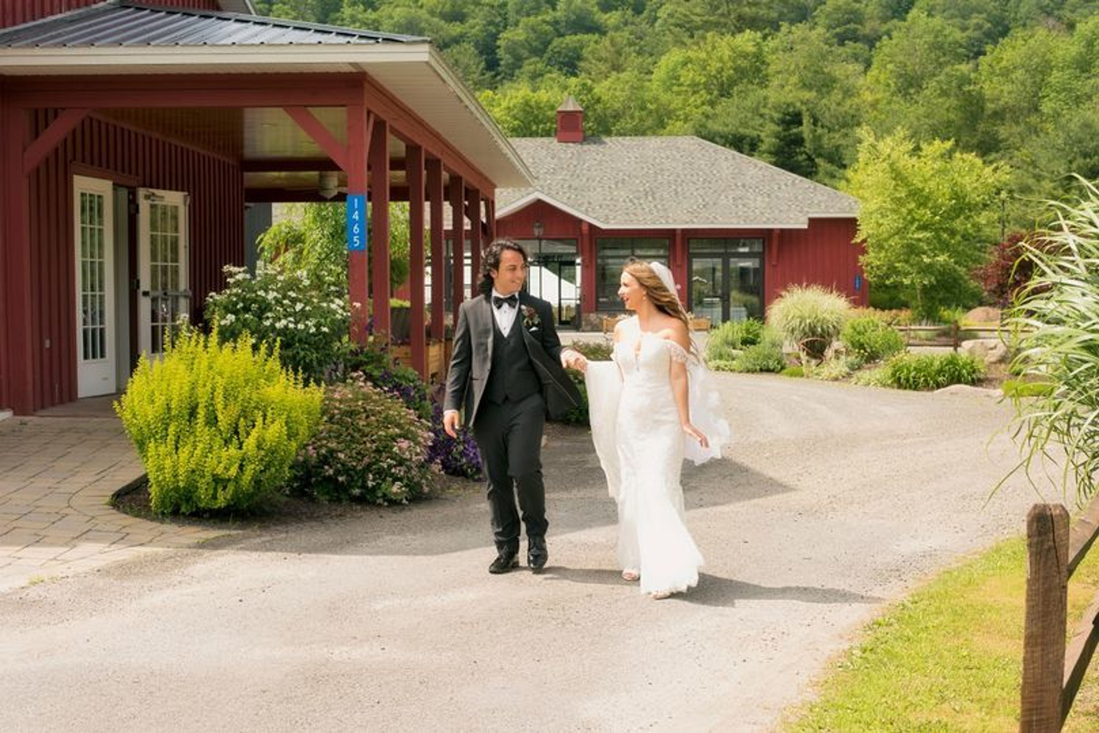 Outdoor Space, an event space at Blue Hill Catskills