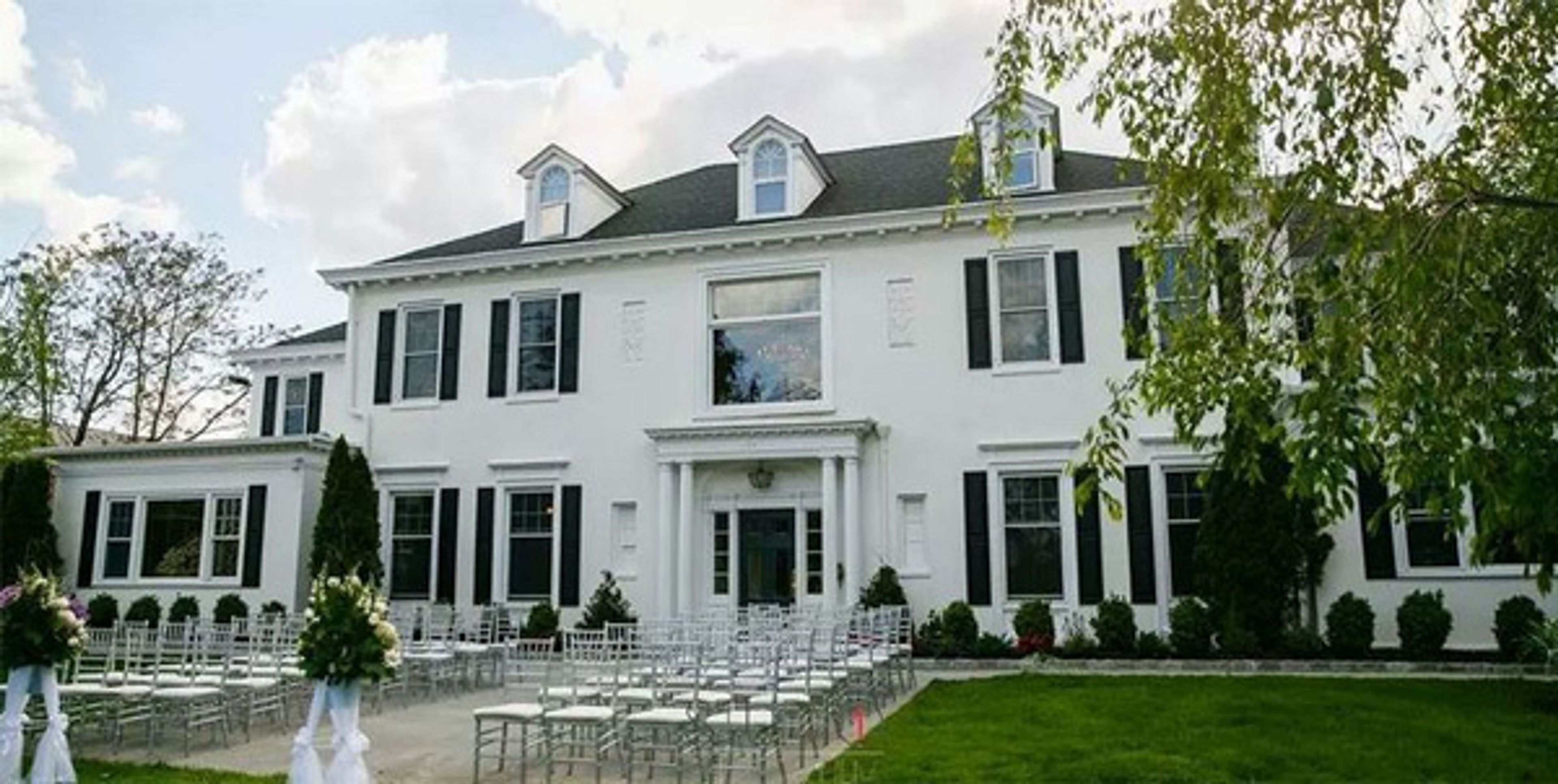 Outdoor Space, an event space at Mansion on Broadway