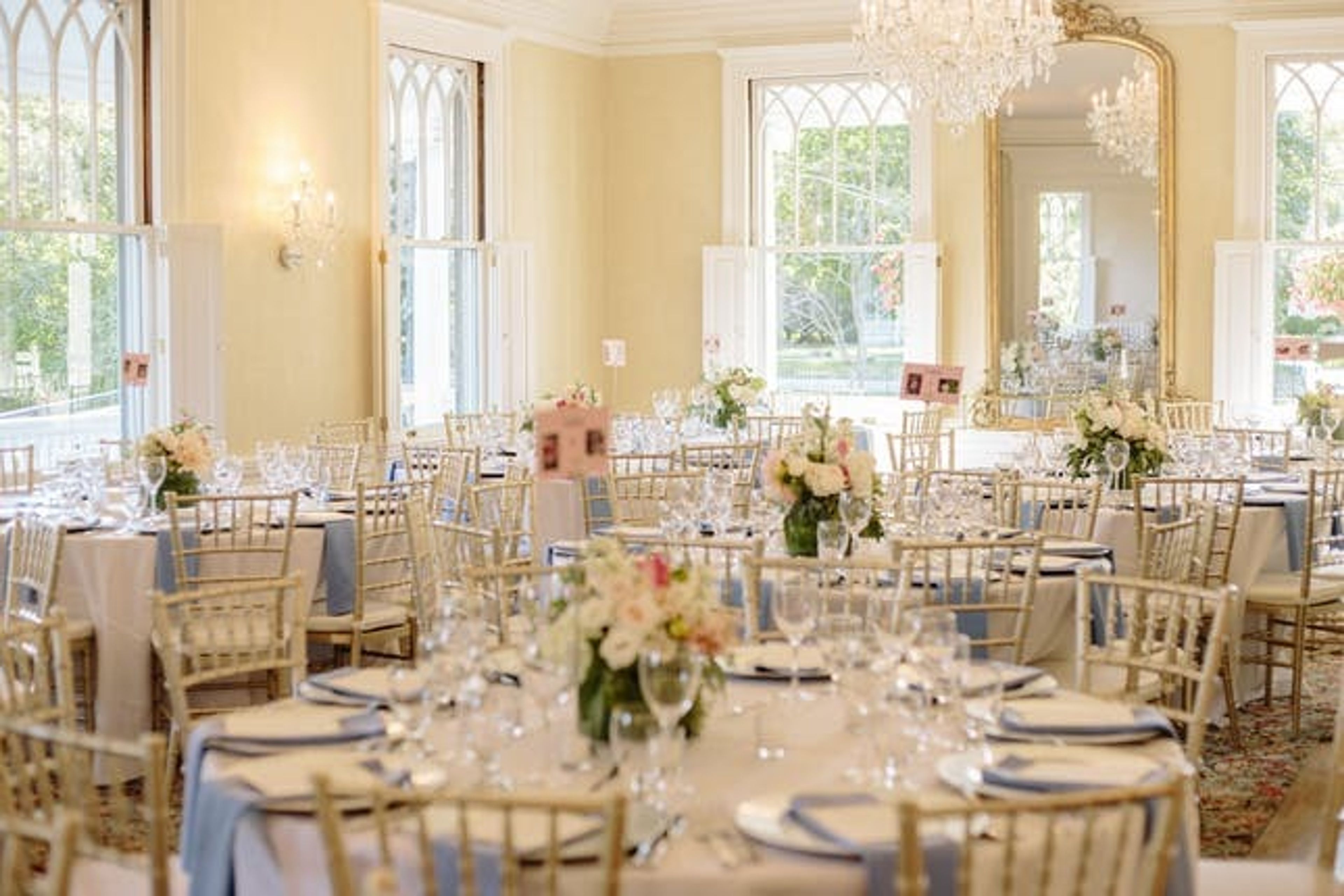 Indoor Space, an event space at Lounsbury House