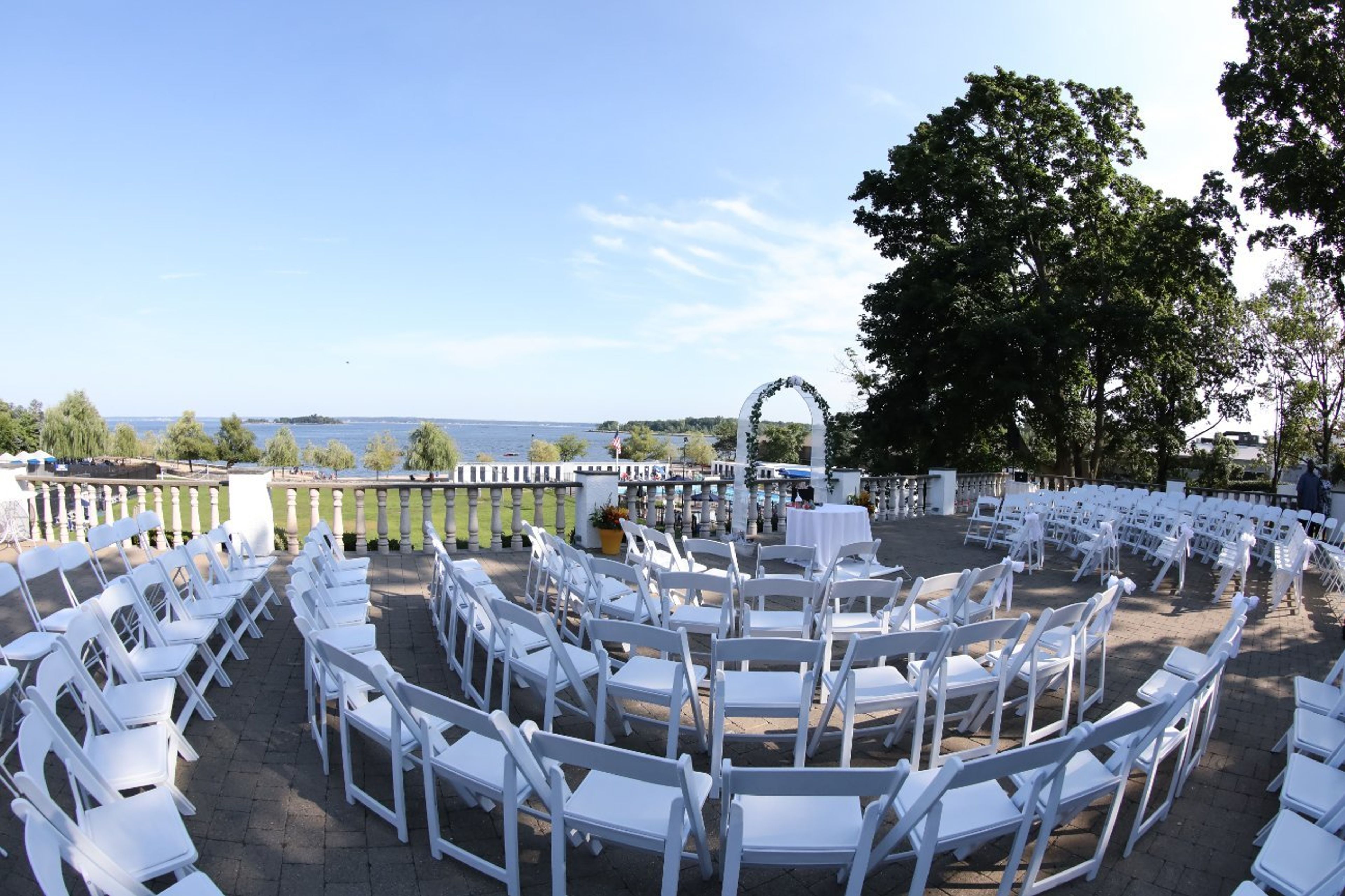 Outdoor Space, an event space at Davenport Mansion