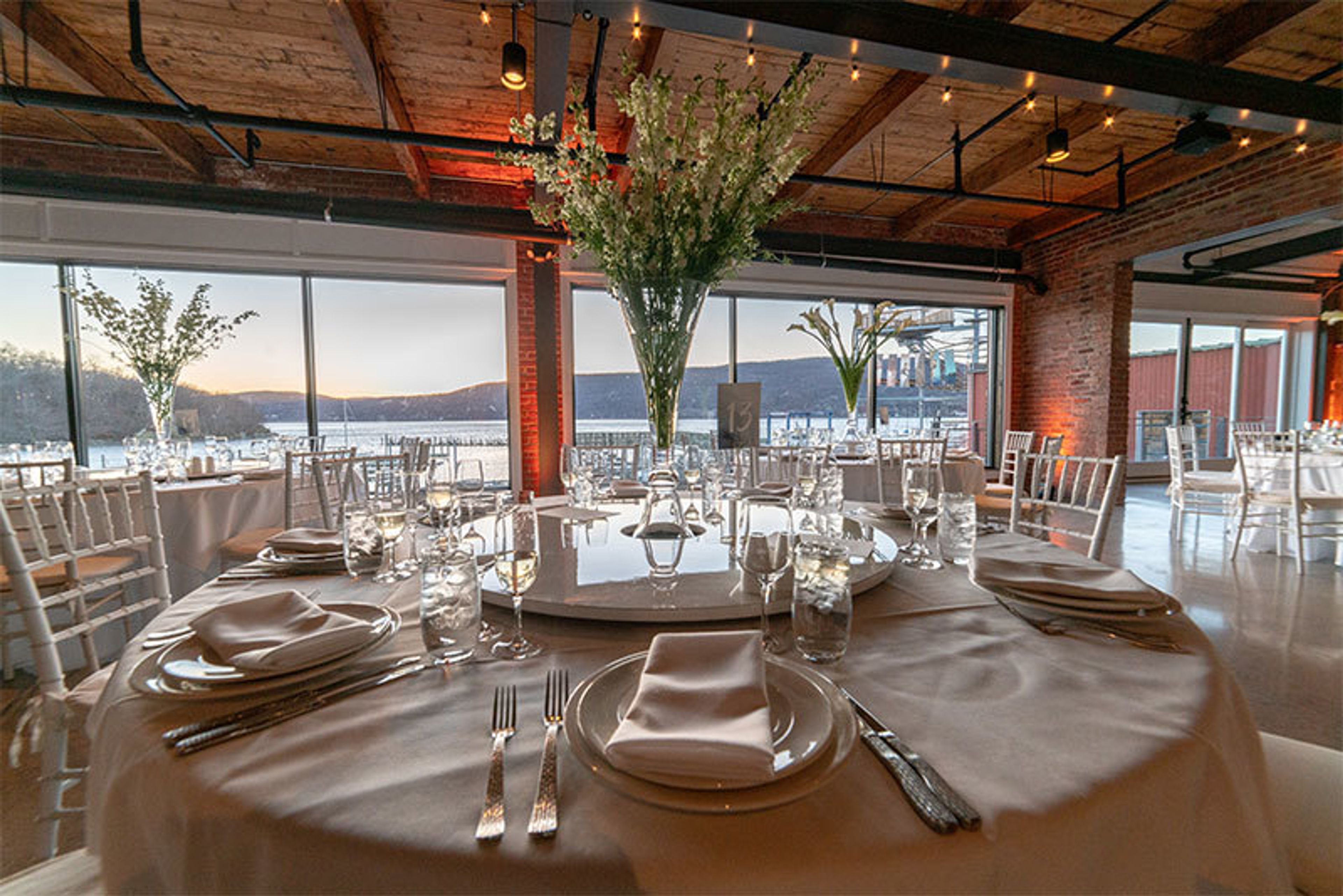 Indoor Space, an event space at Factoria at Charles Point