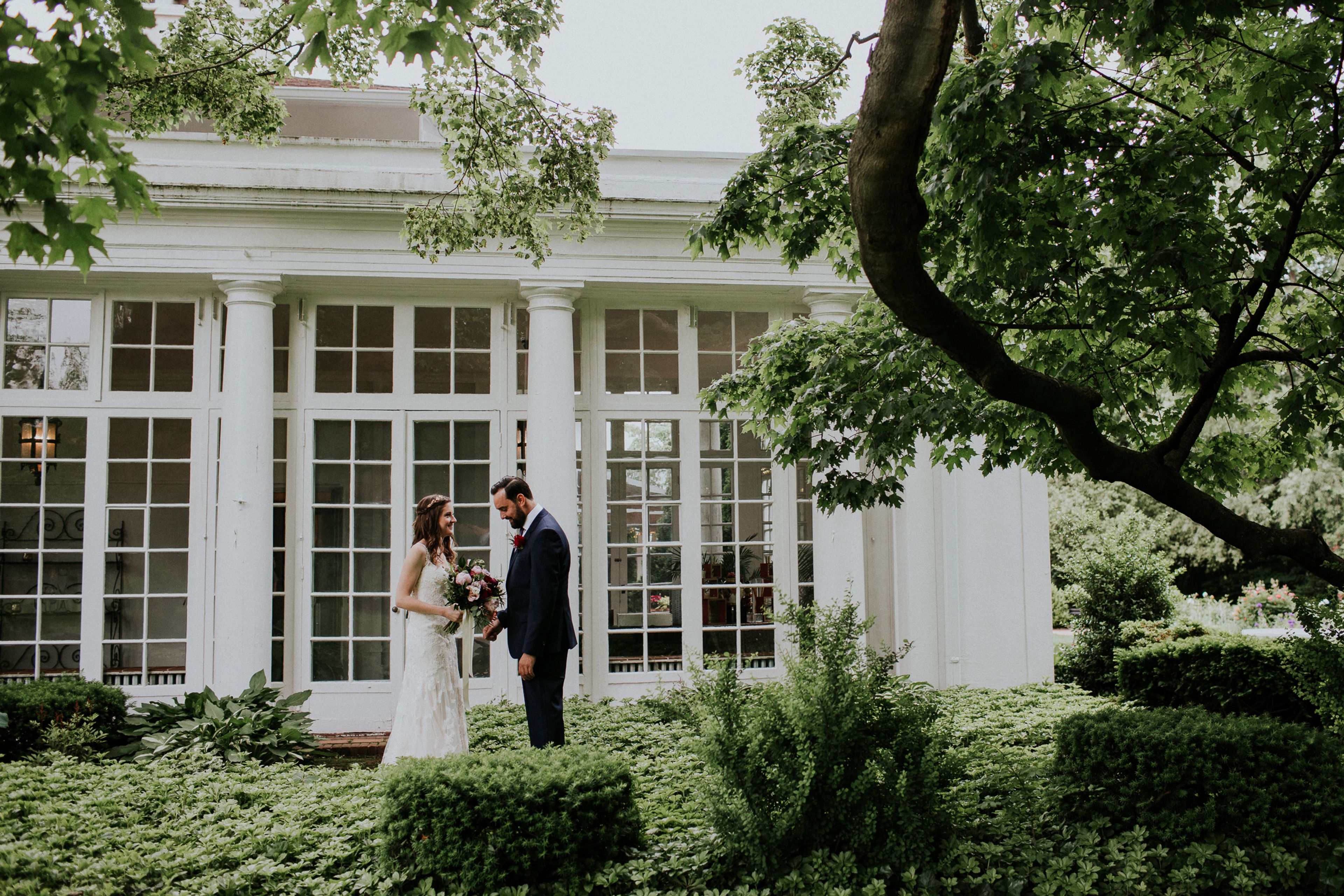 Outdoor Space, an event space at CV Rich Mansion