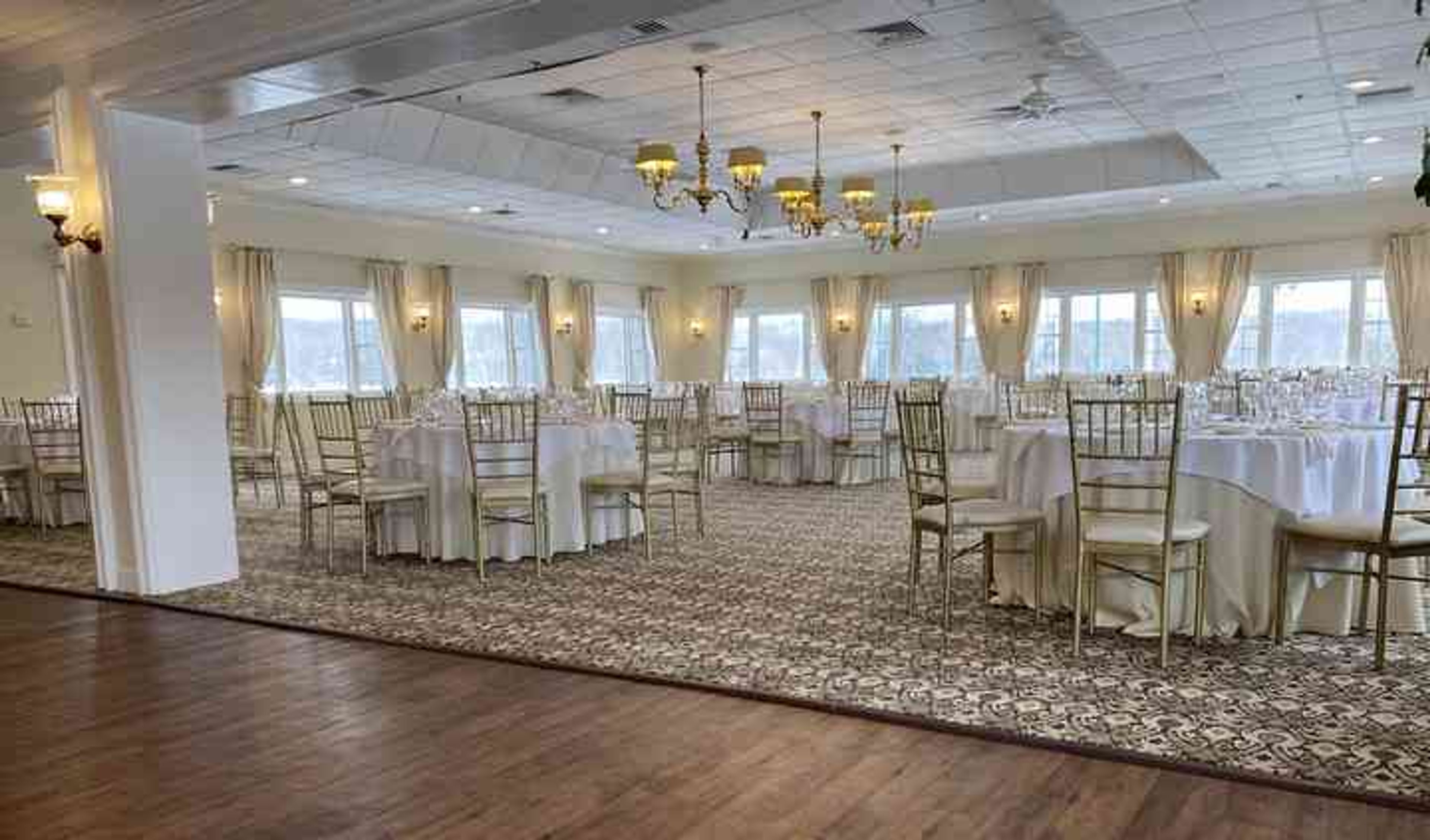 Ballroom, an event space at Whitney Farms Golf Course