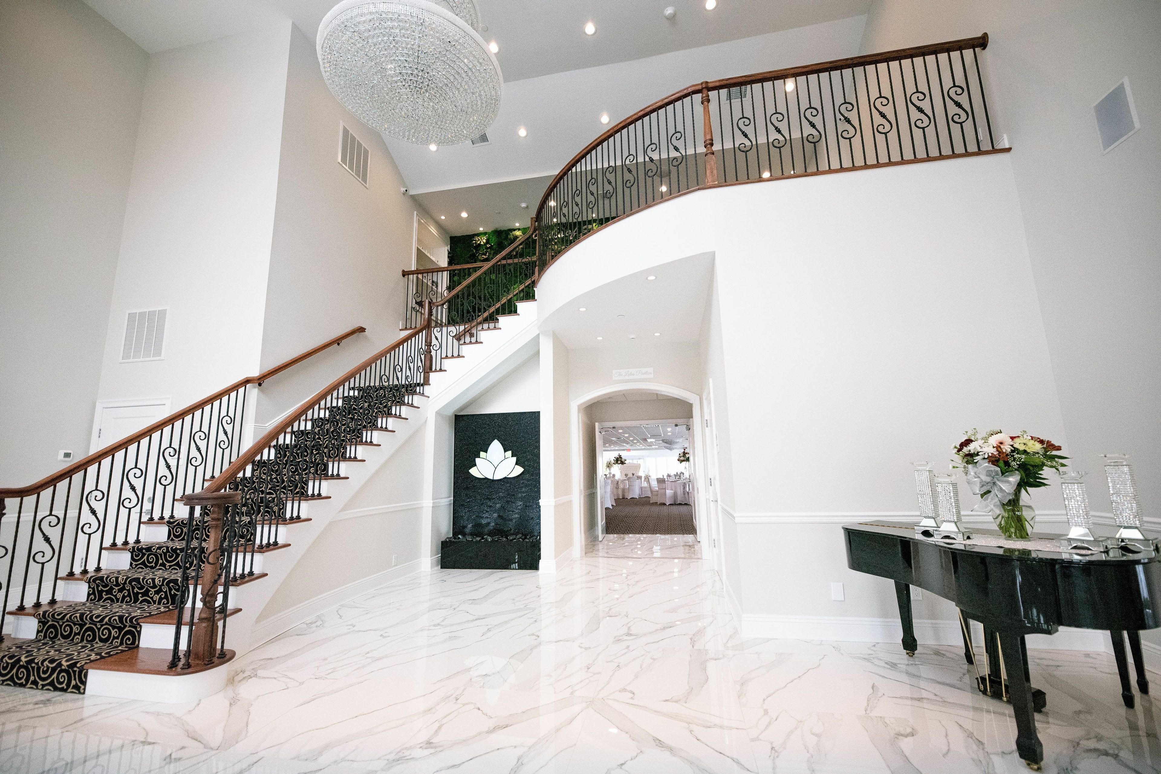 Indoor Space, an event space at The Meadow Club