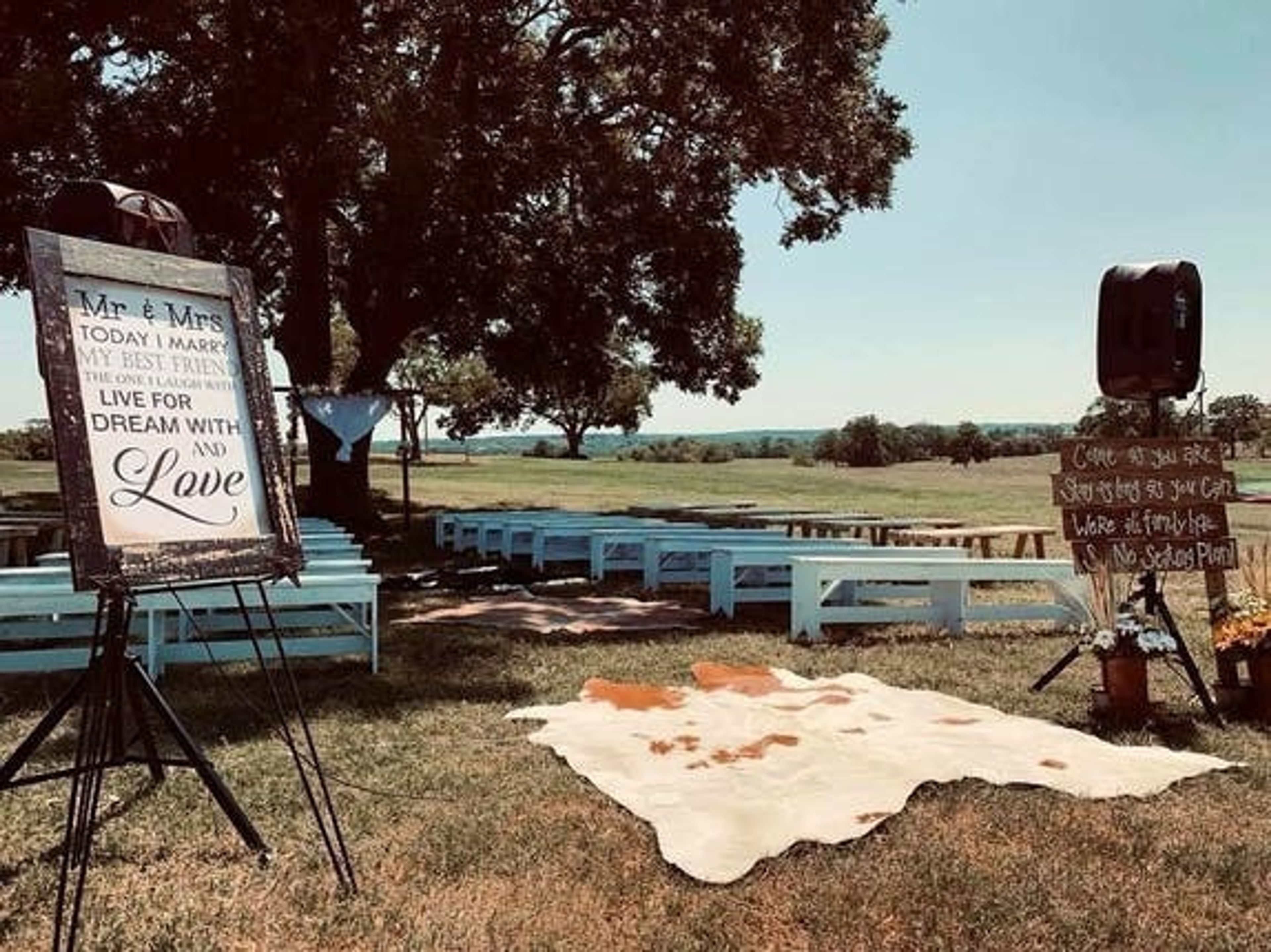Outdoor Venue, an event space at 7D Ranch Texas