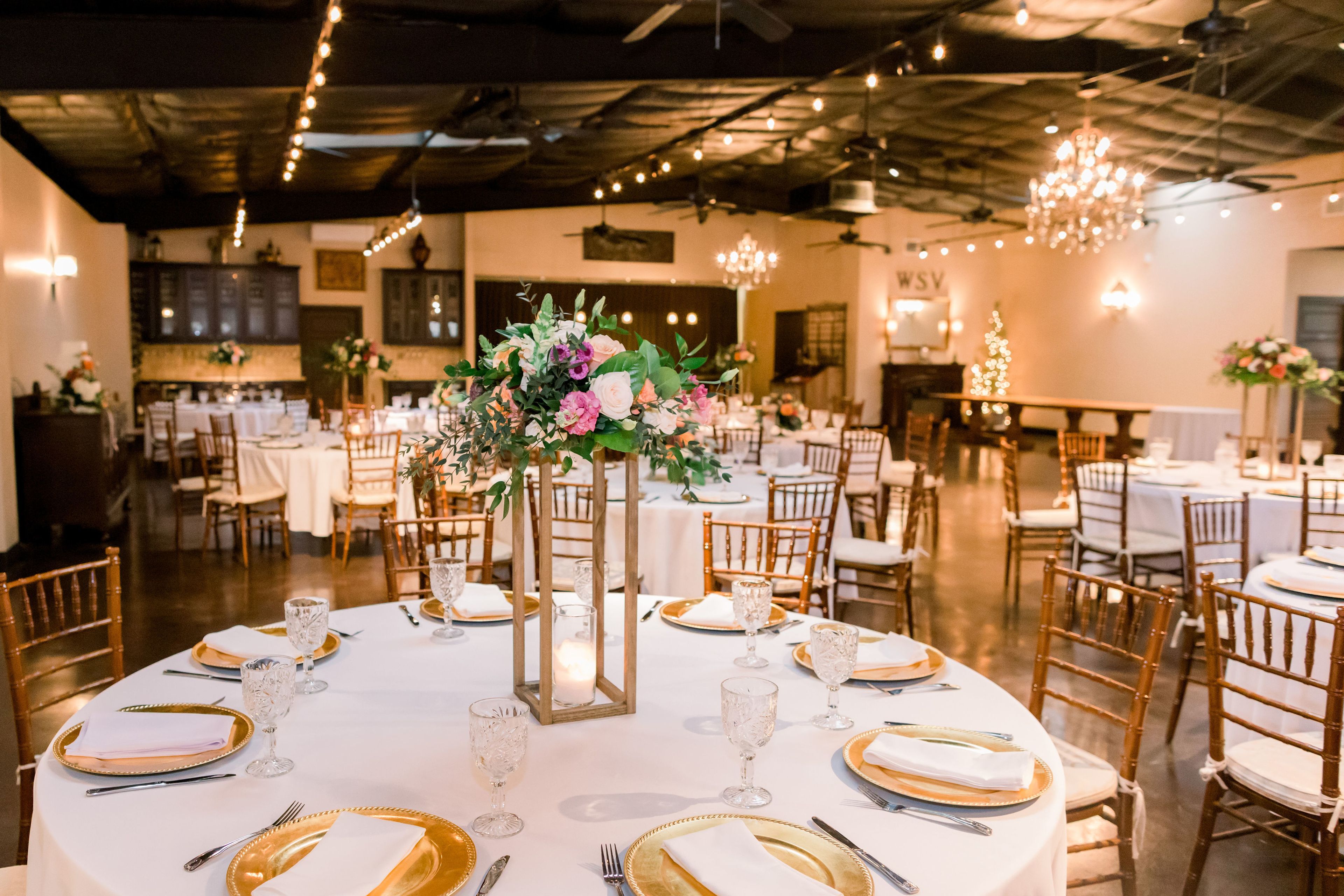 The Tasting Room, an event space at Wild Stallion Vineyards