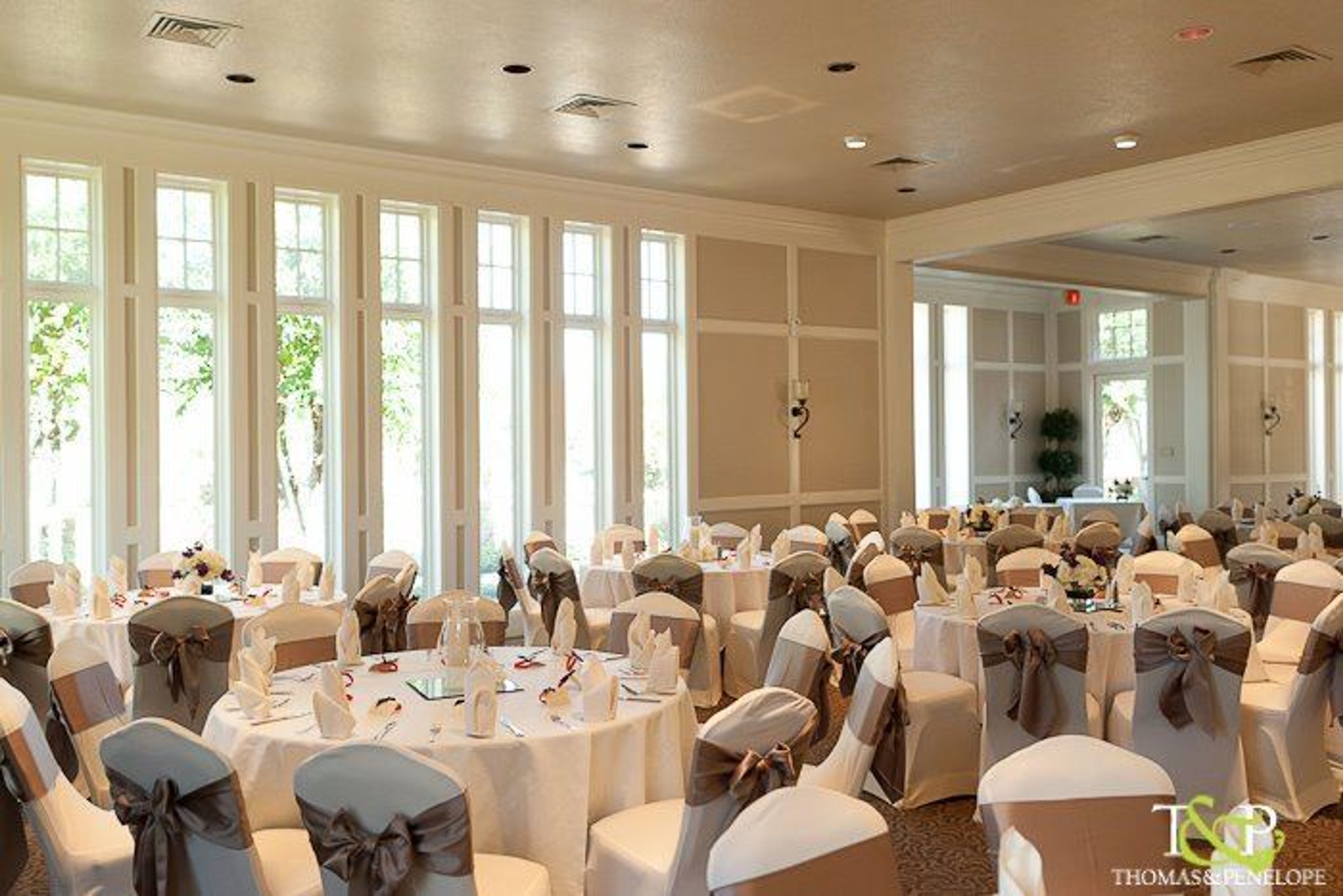 Event Spaces, an event space at Weston Lakes Country Club