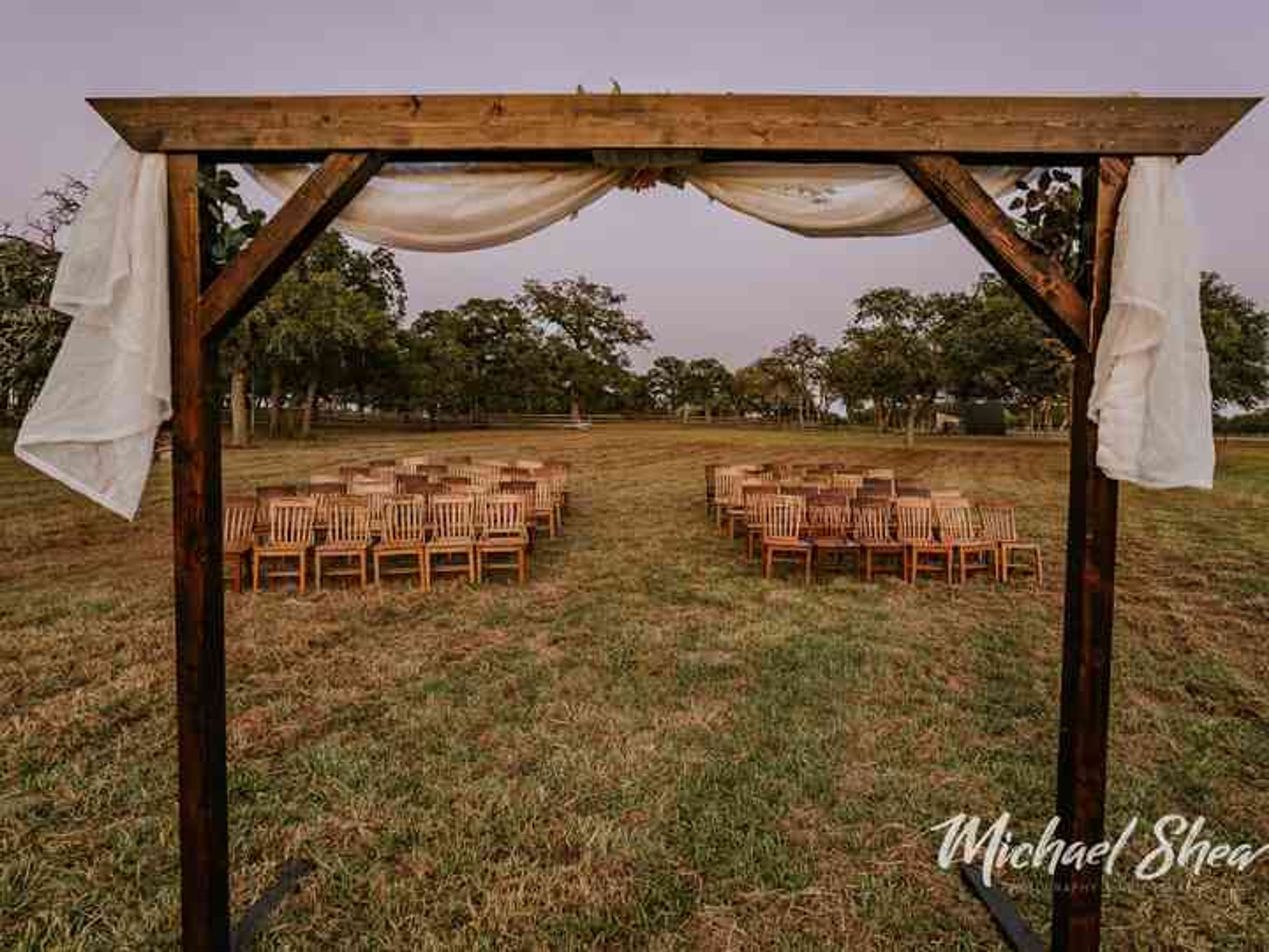 Outdoor Space, an event space at Weddings at Mimosa Ranch
