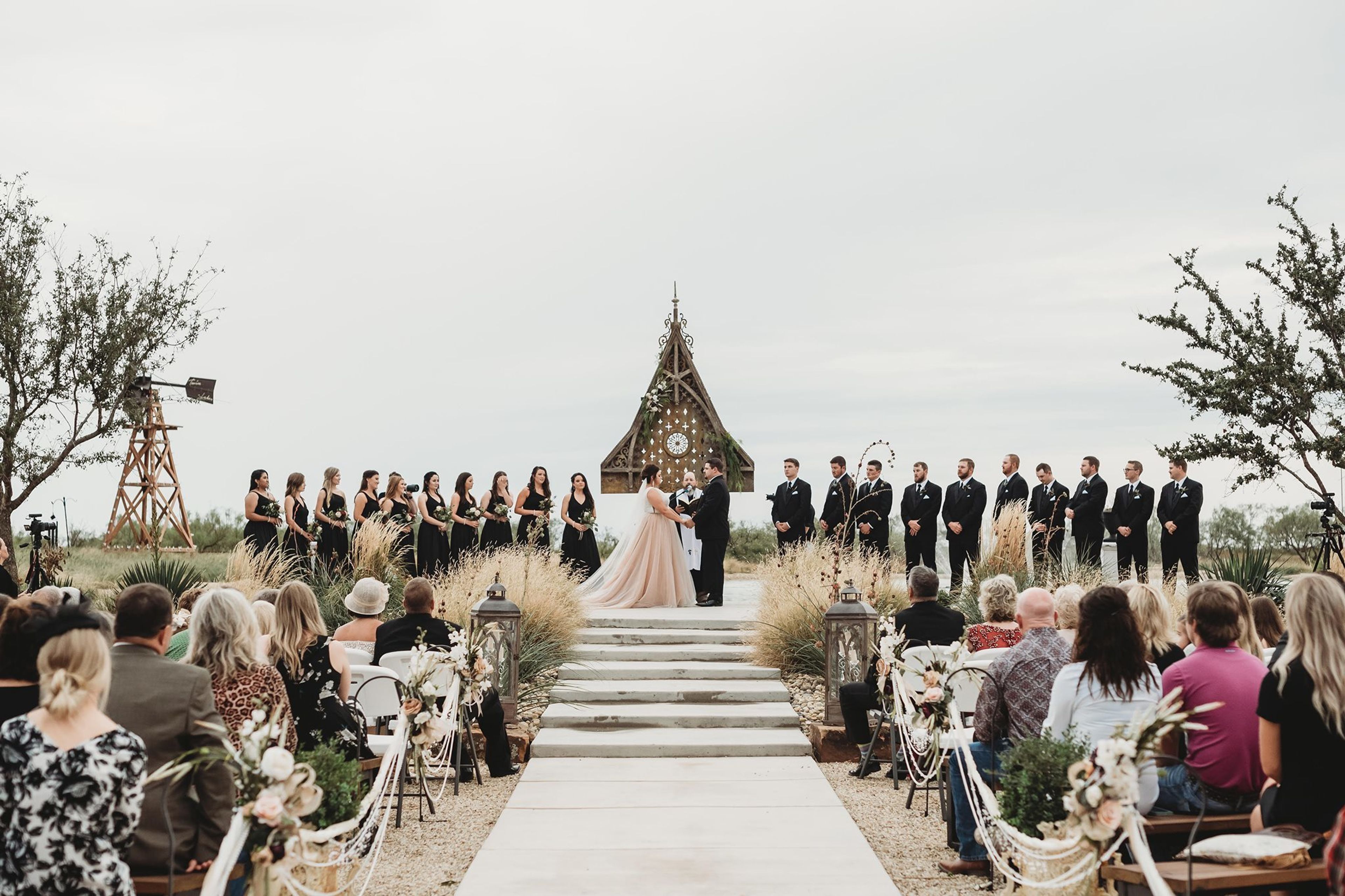 Outdoor Space, an event space at Twin Lakes
