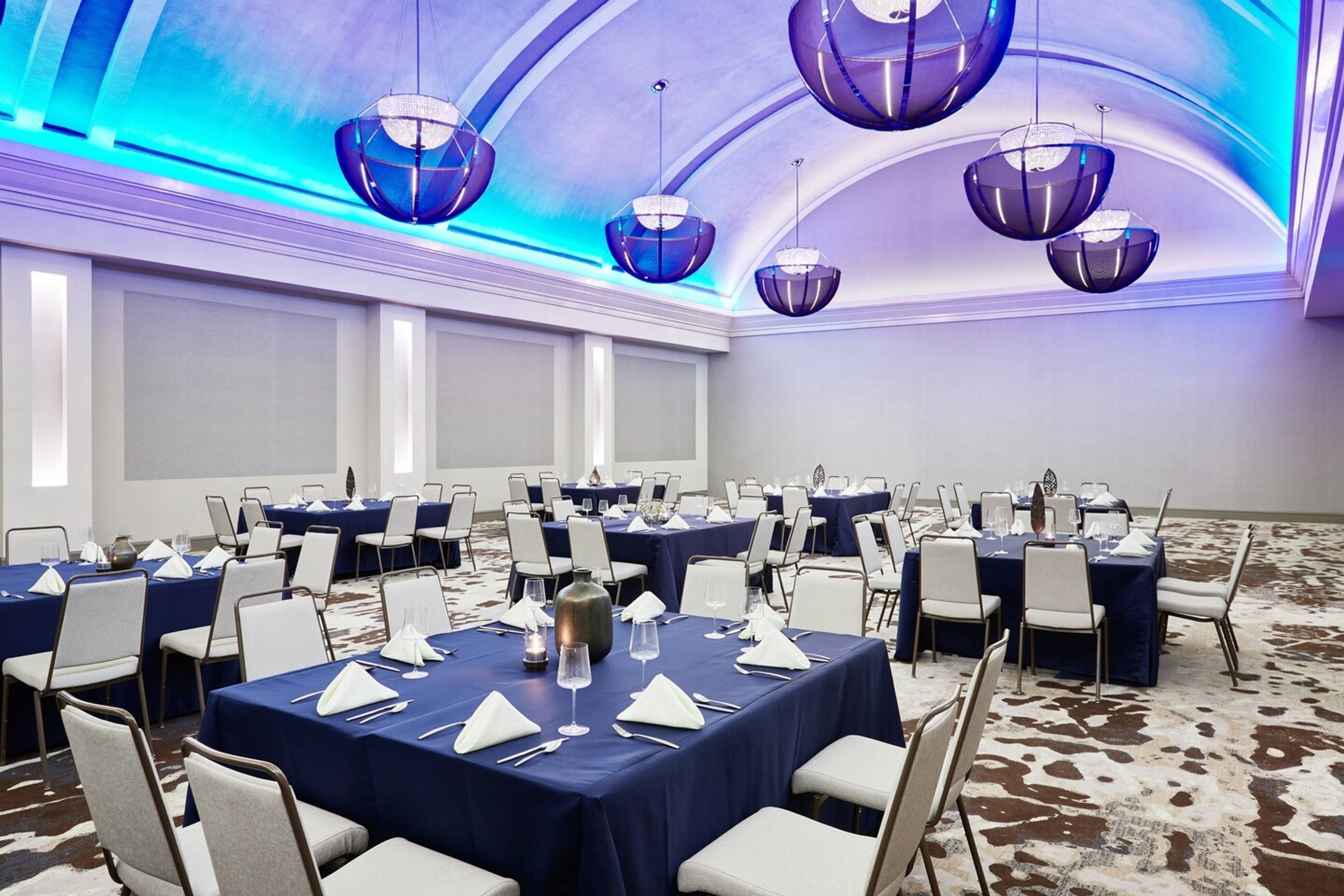 Ballroom, an event space at AC Hotel by Marriott Houston Downtown