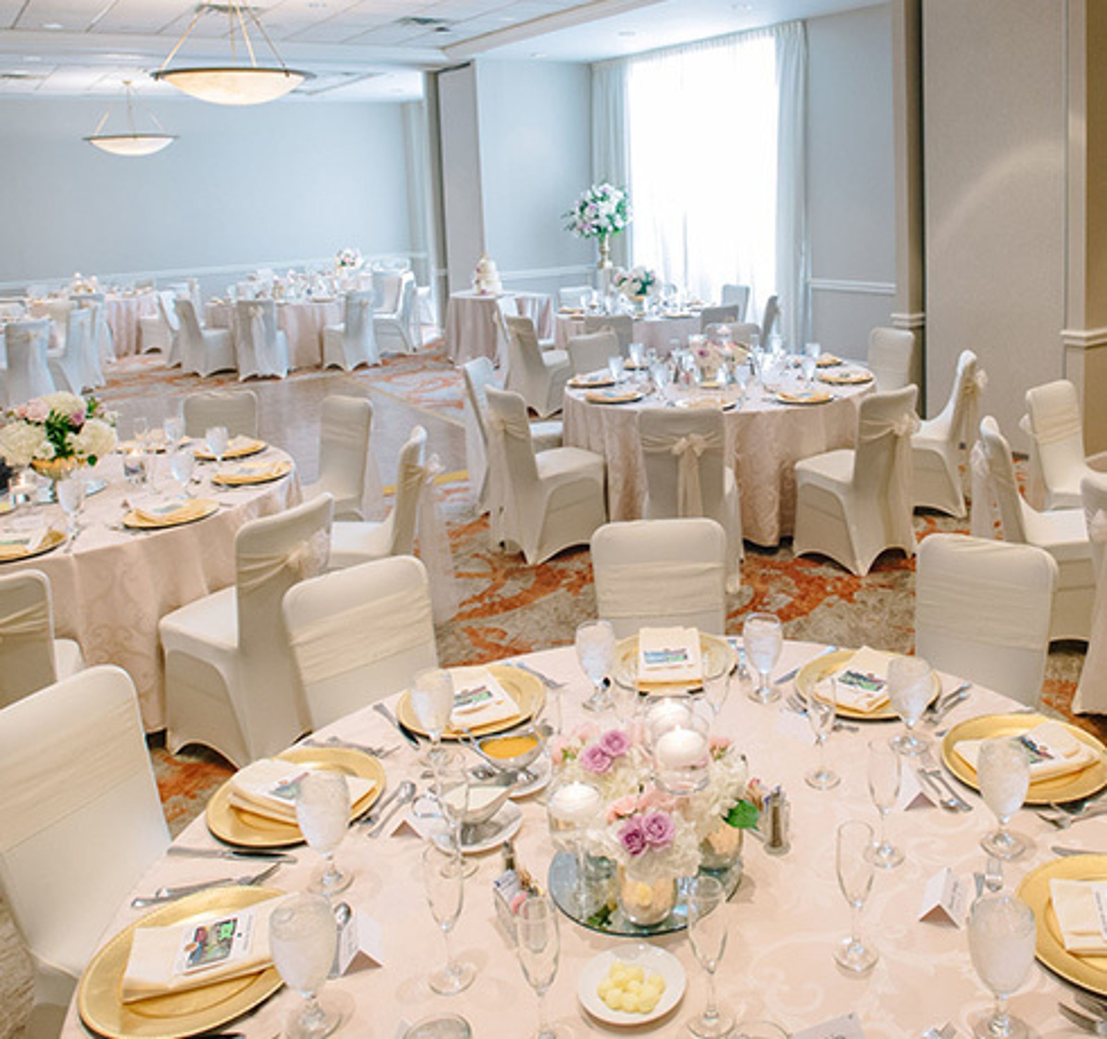Ballroom, an event space at The Whitehall Houston
