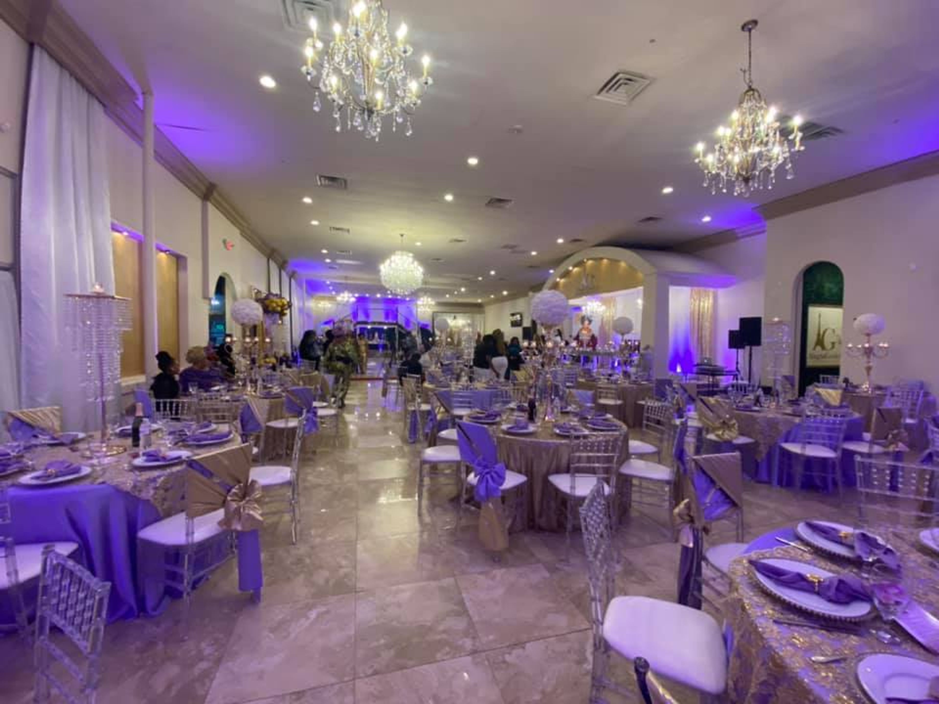 Ballroom, an event space at Alegria Gardens Reception Hall