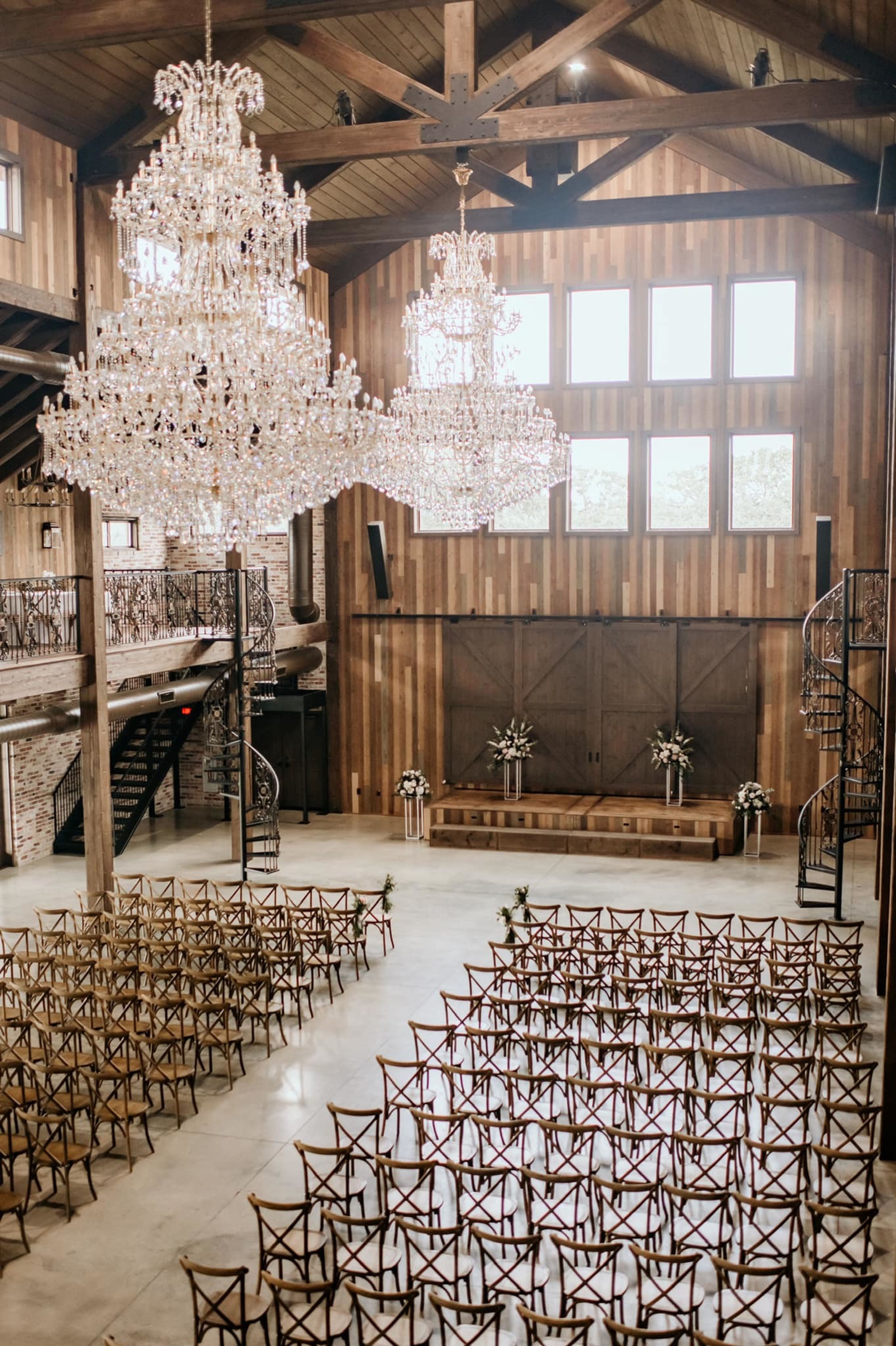 Barn, an event space at The Weinberg at Wixon Valley