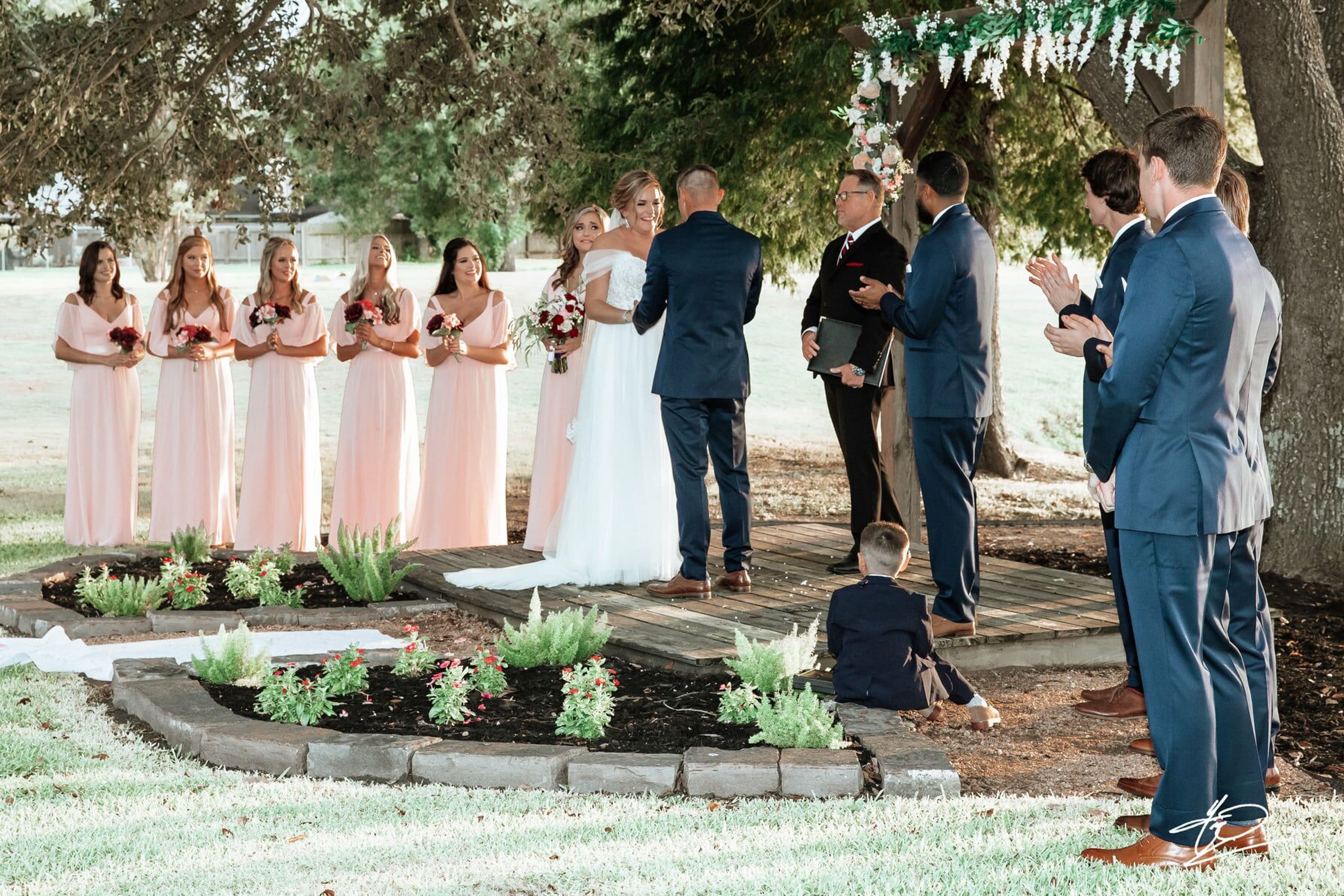 Outdoor Space, an event space at The Sycamore Room at Battleground Golf Course