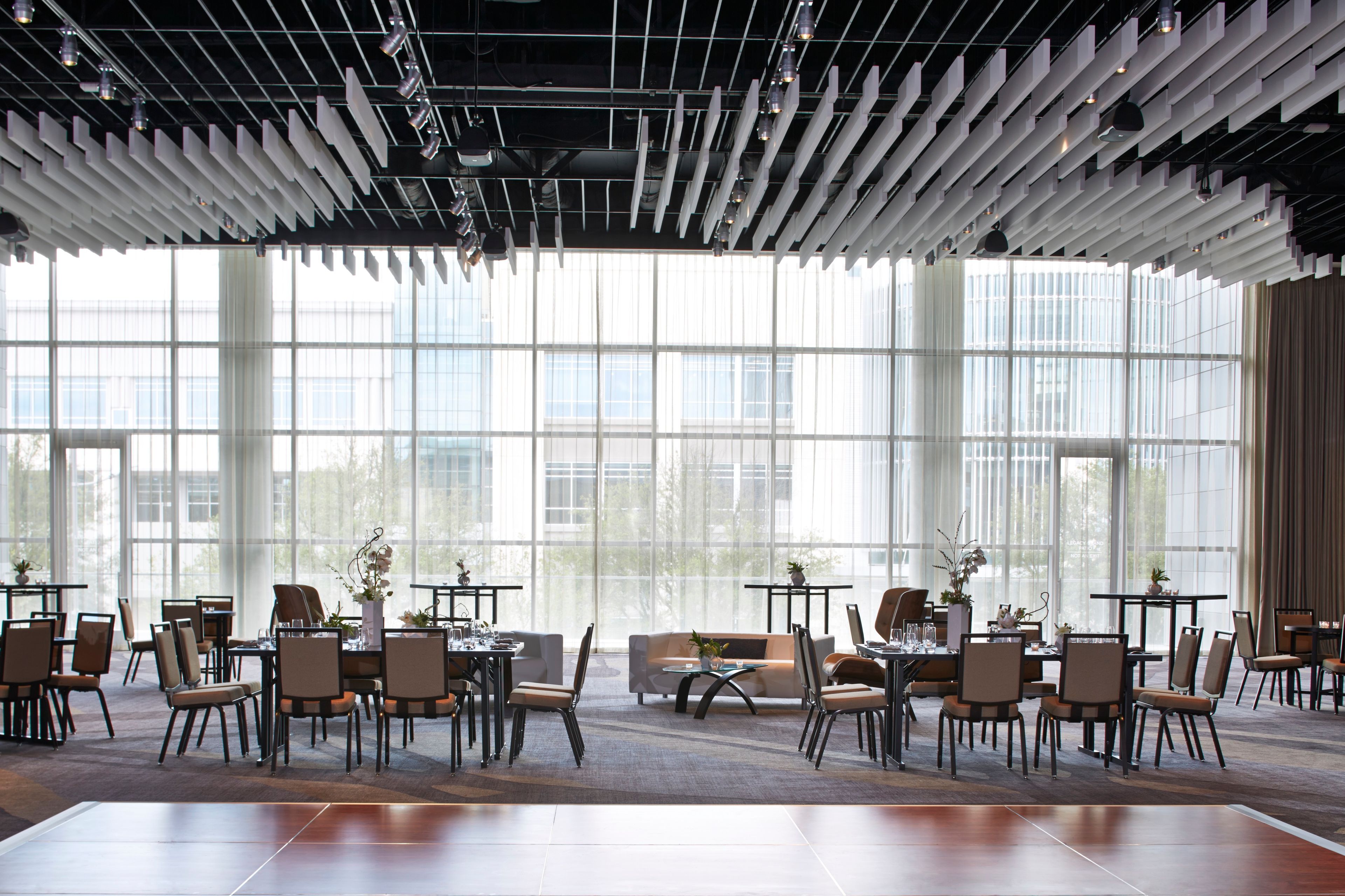Legacy Ballroom, an event space at Renaissance Dallas at Plano Legacy West Hotel
