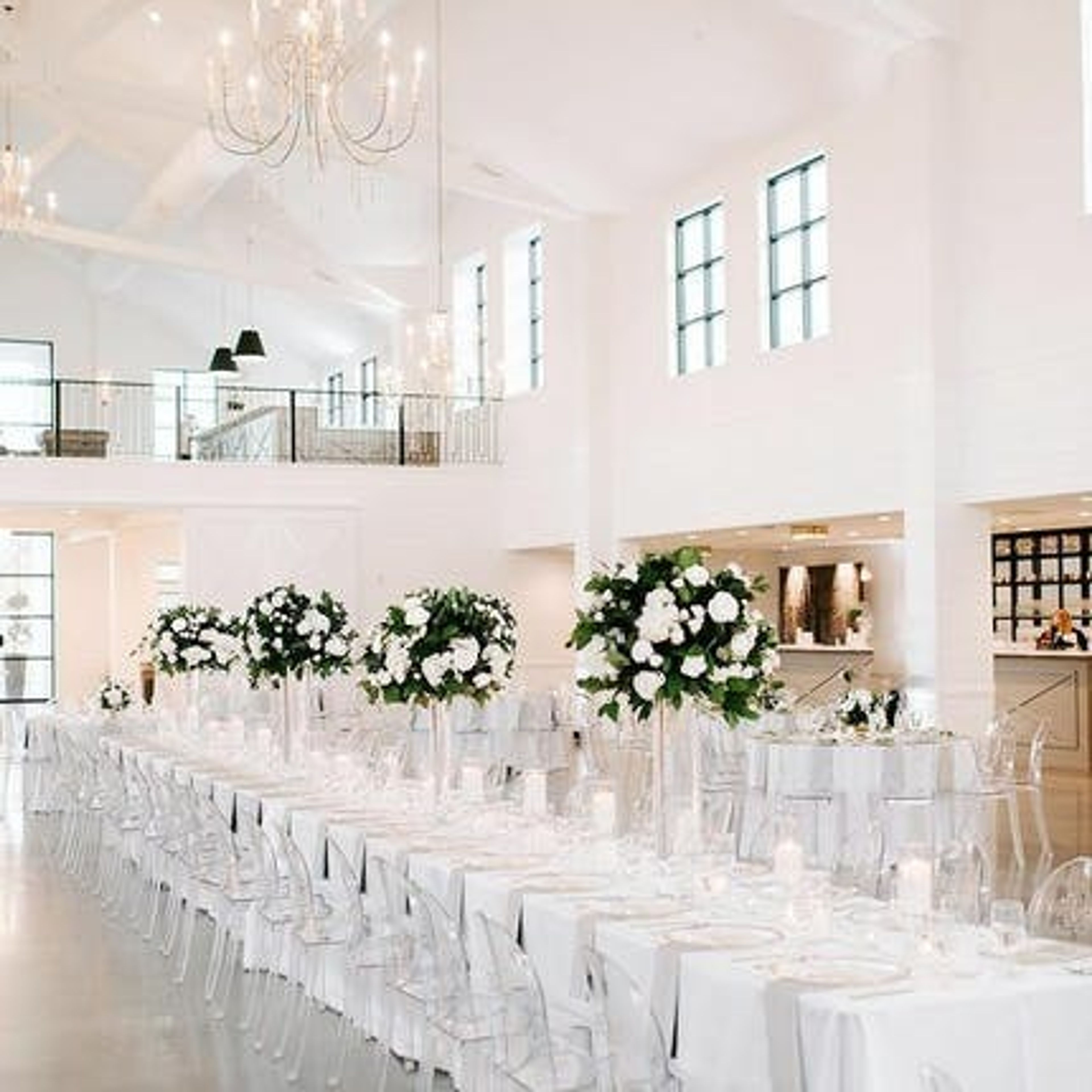 Ballroom, an event space at Boxwood Manor