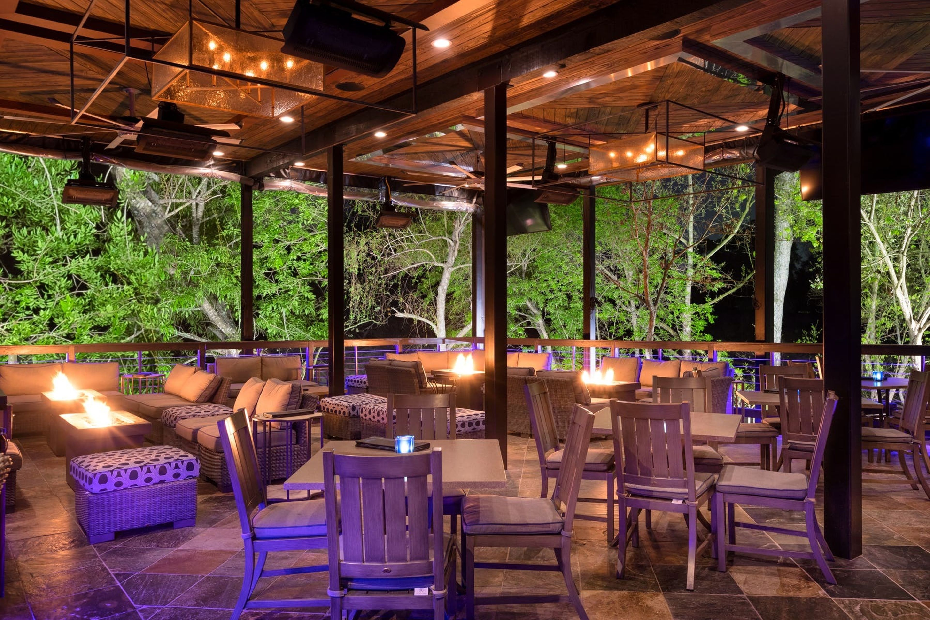 Private Room, an event space at Brenner's on the Bayou