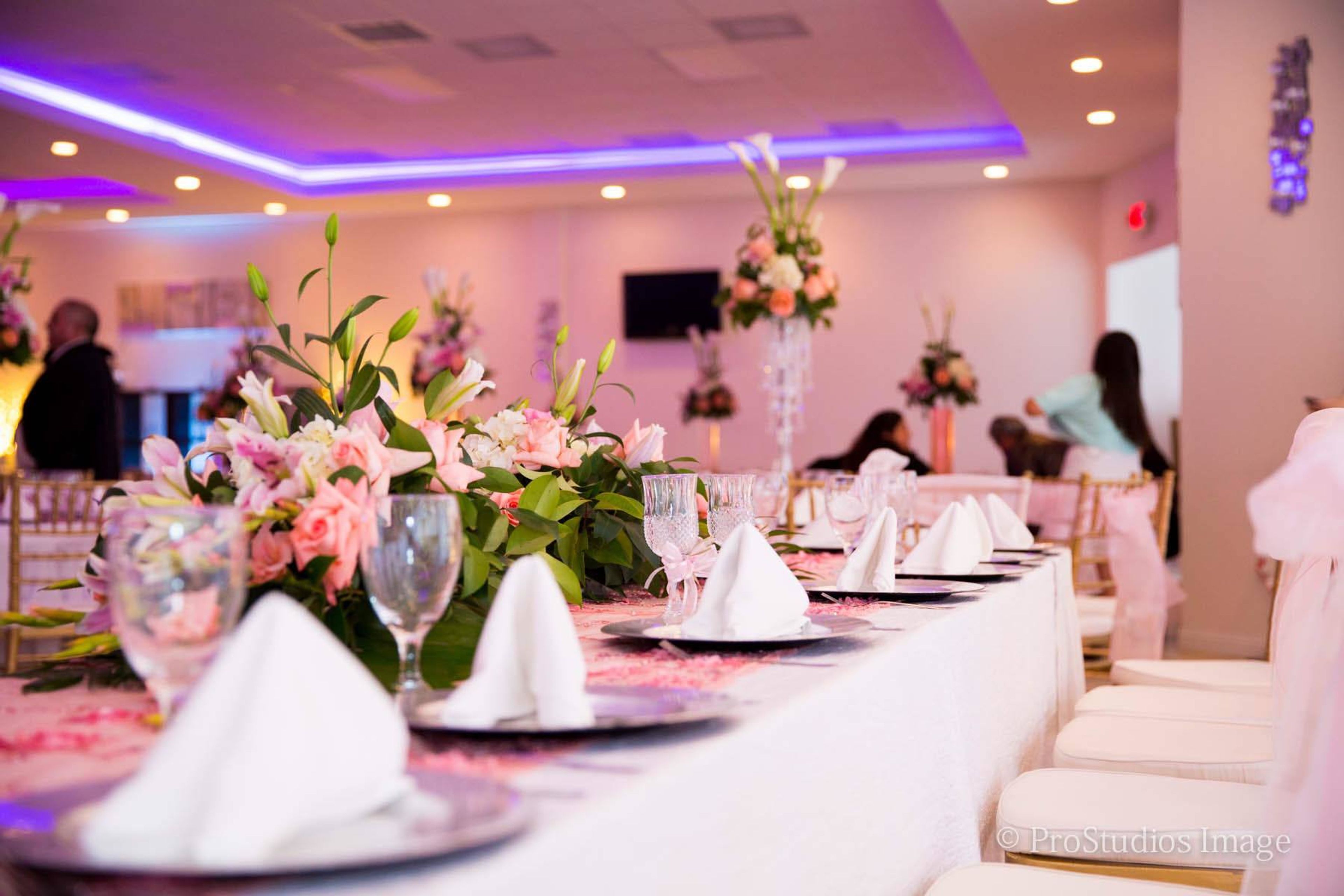 Ballroom, an event space at Capitolio Reception Hall