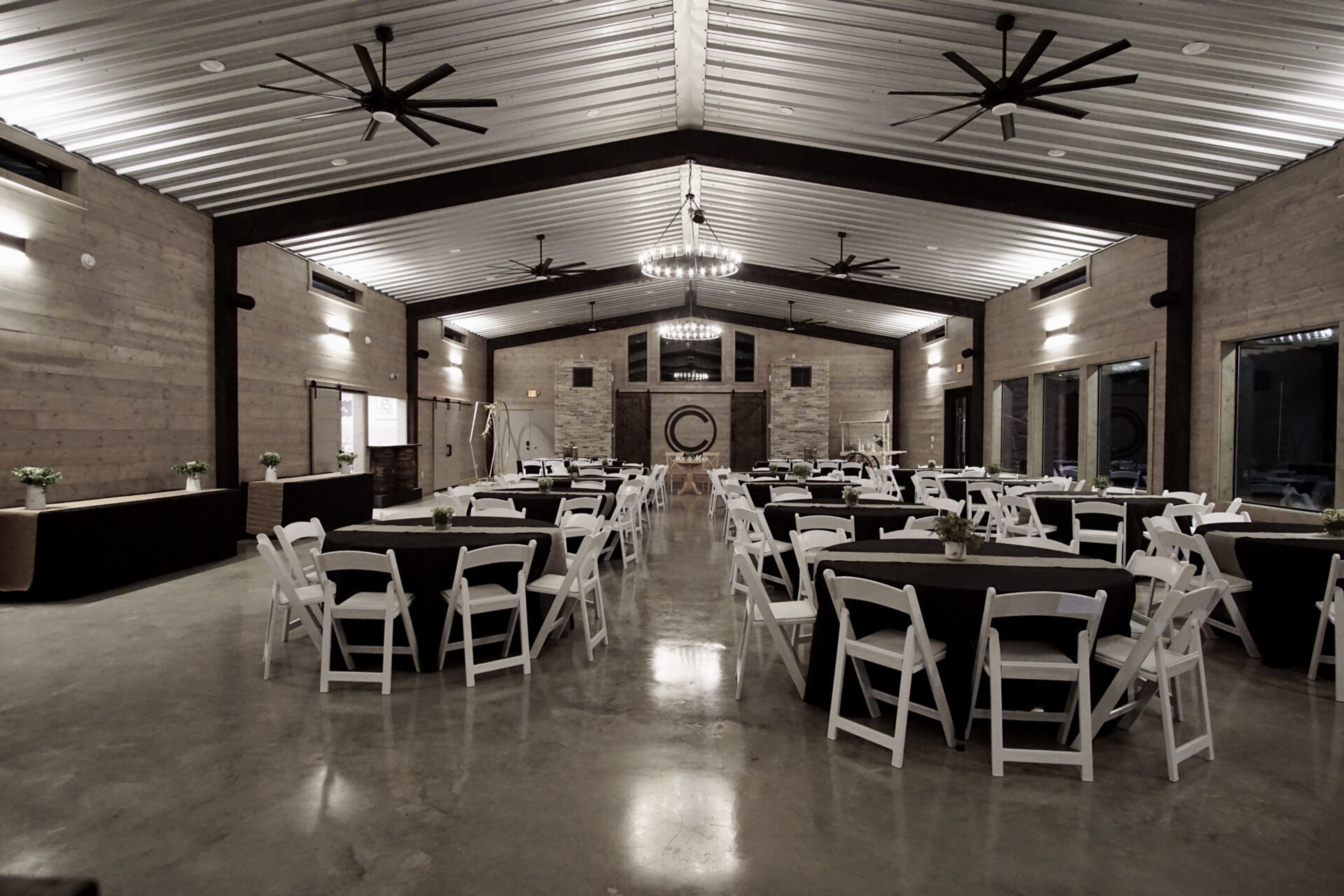 Circle C Barn, an event space at Circle C Barn at Copperas Creek