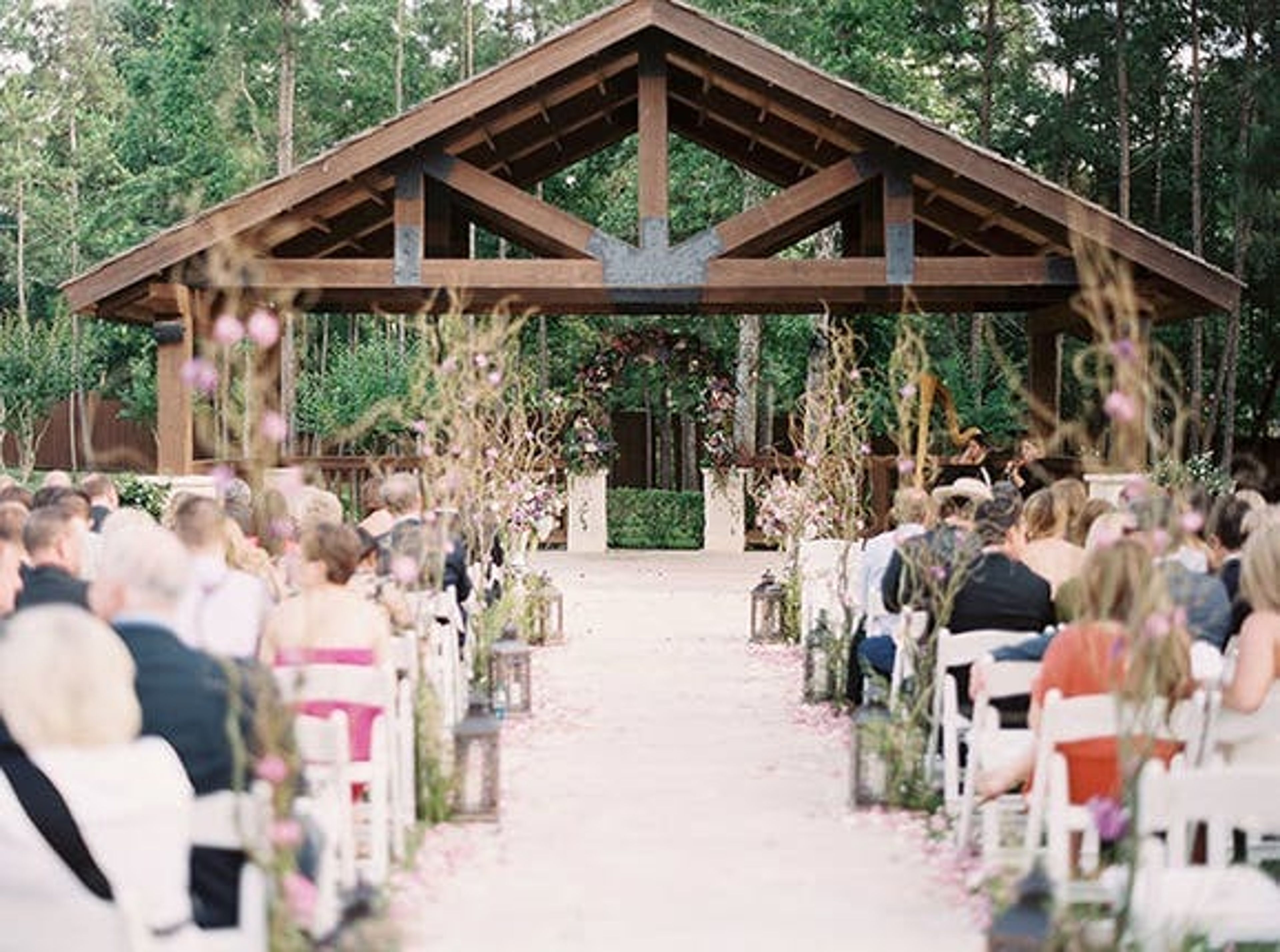 Outdoor Space, an event space at The Springs in Lake Conroe