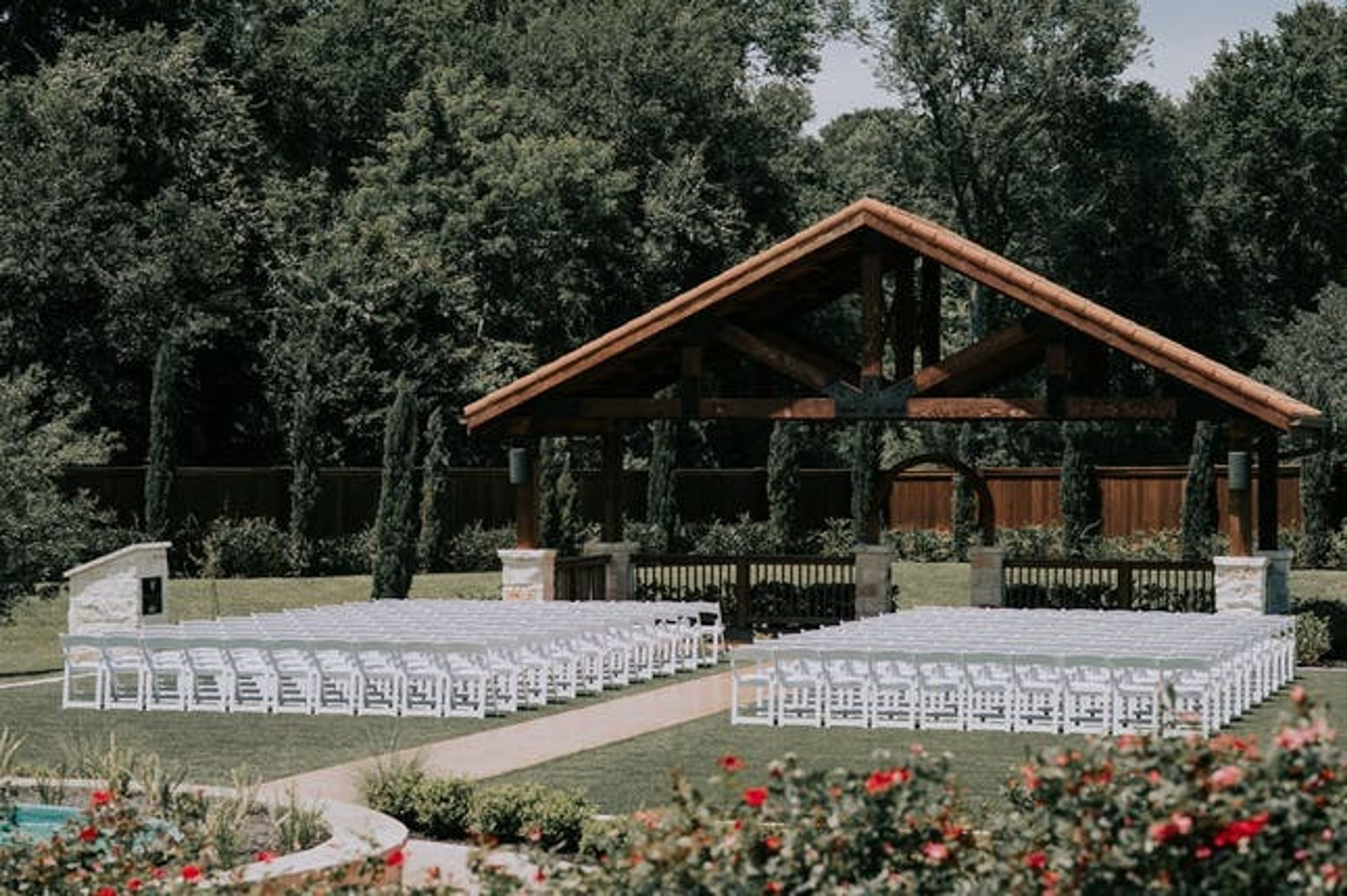 Outdoor Space, an event space at The Springs in Katy