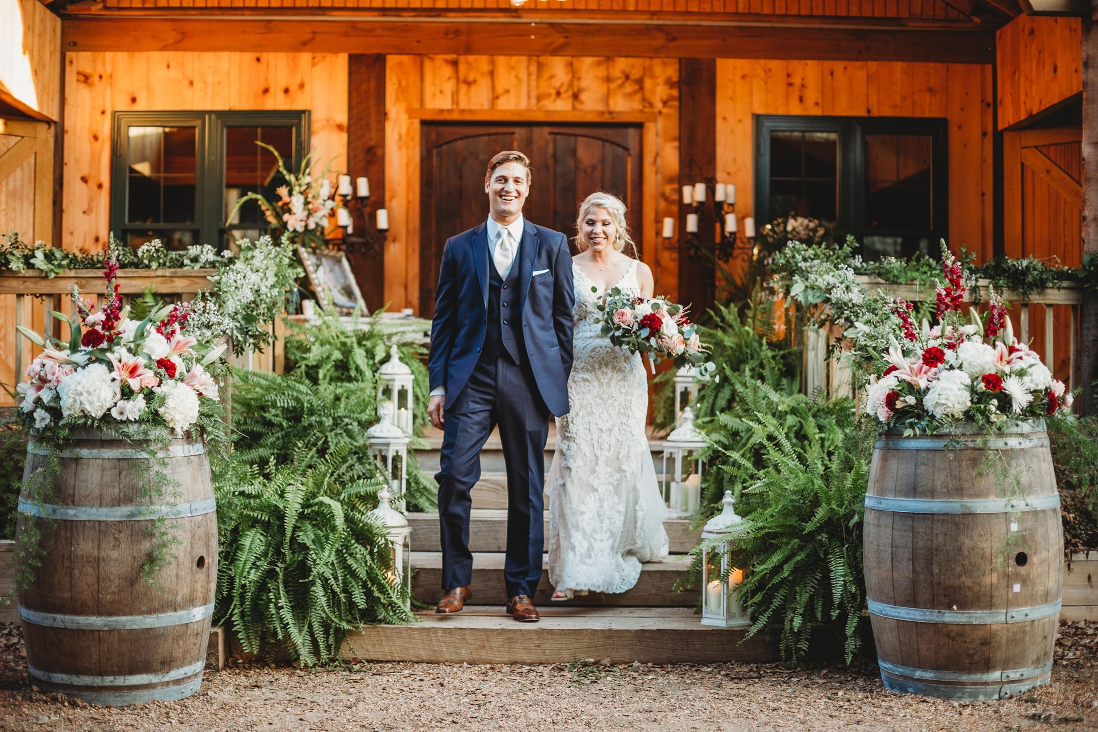 Outdoor Space, an event space at The Rustic Chandelier