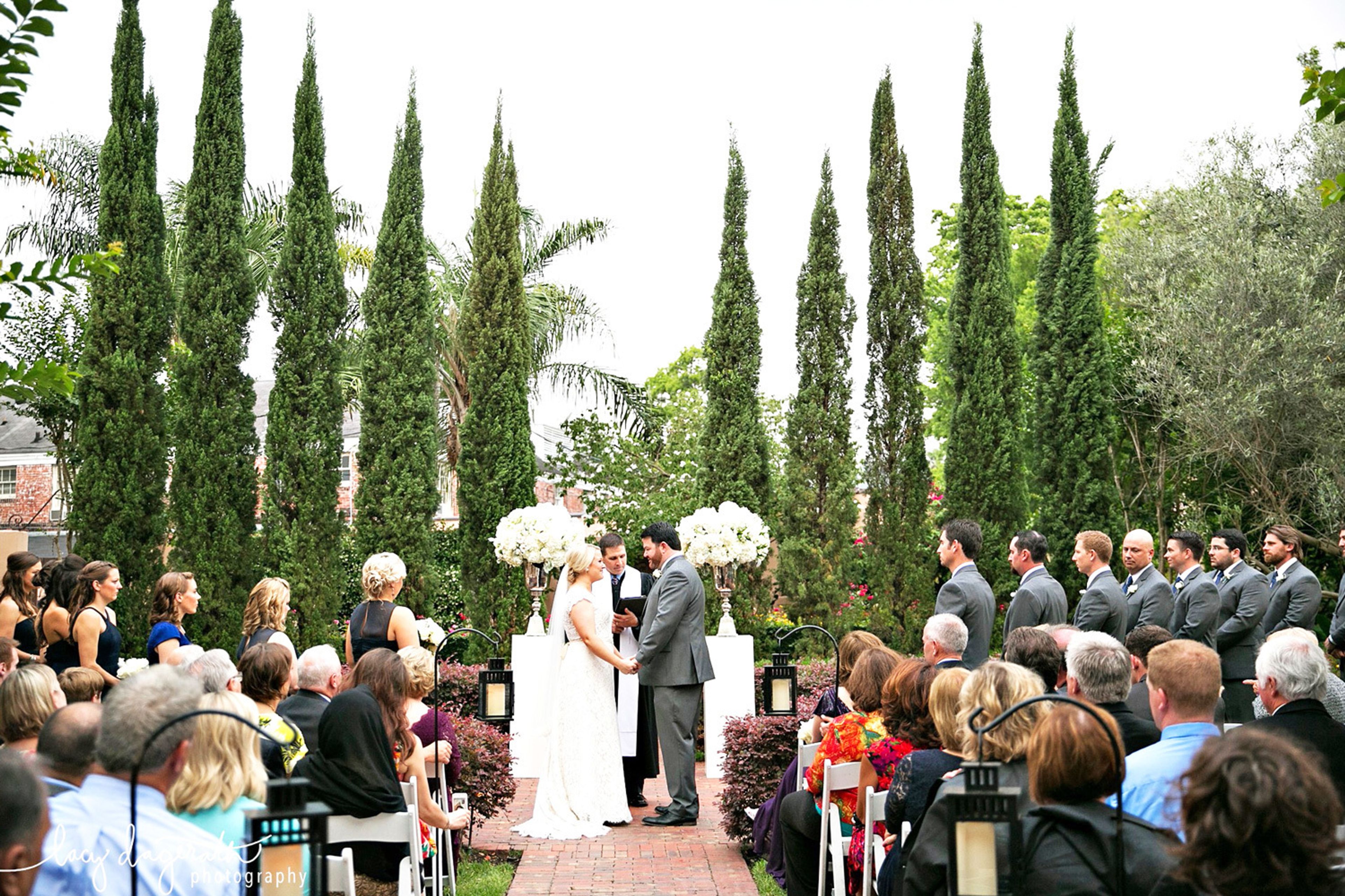 Outdoor Space, an event space at The Parador
