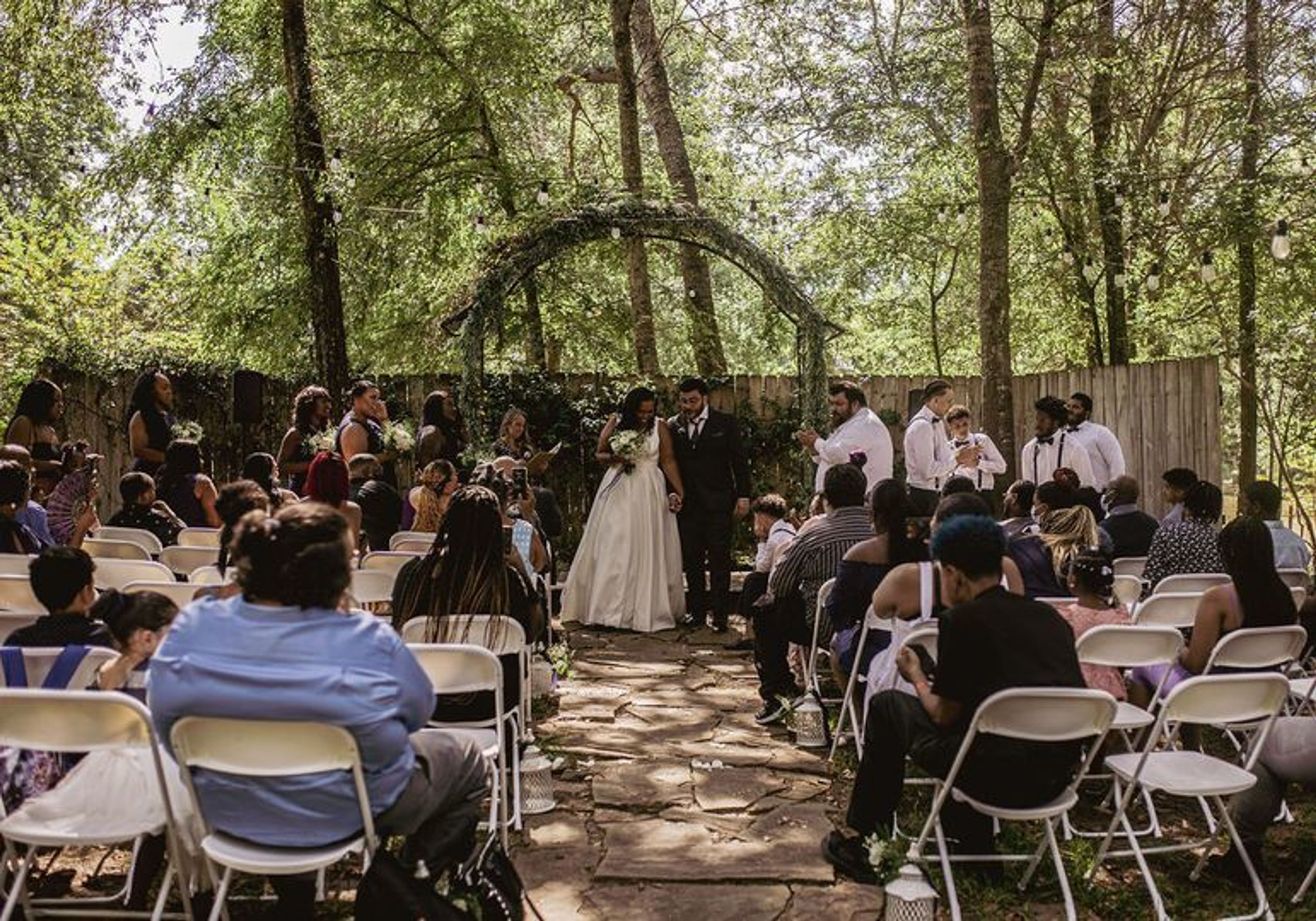 Outdoor Space, an event space at The Oxford Venue