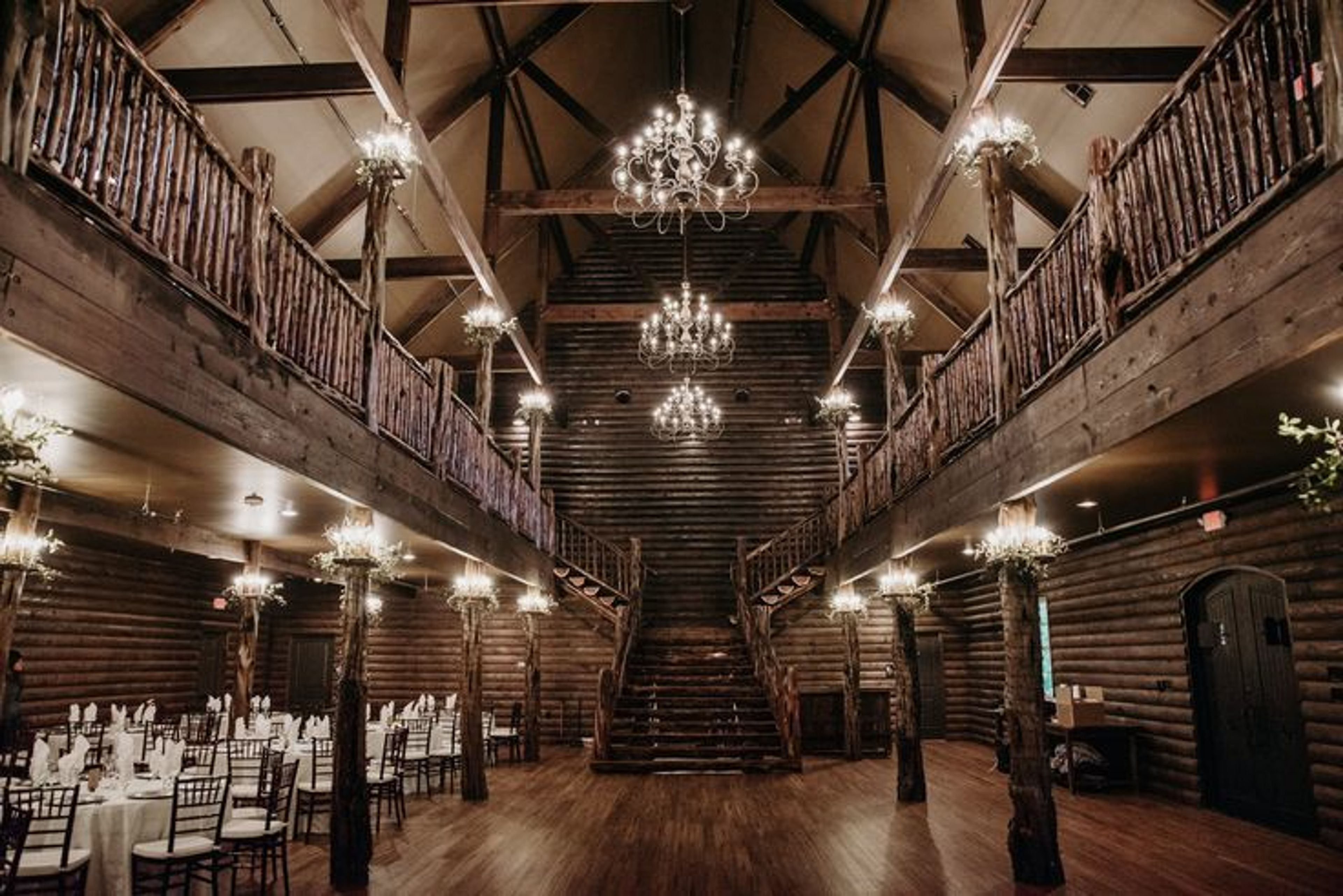 Lodge, an event space at The Lodge at Mound Creek