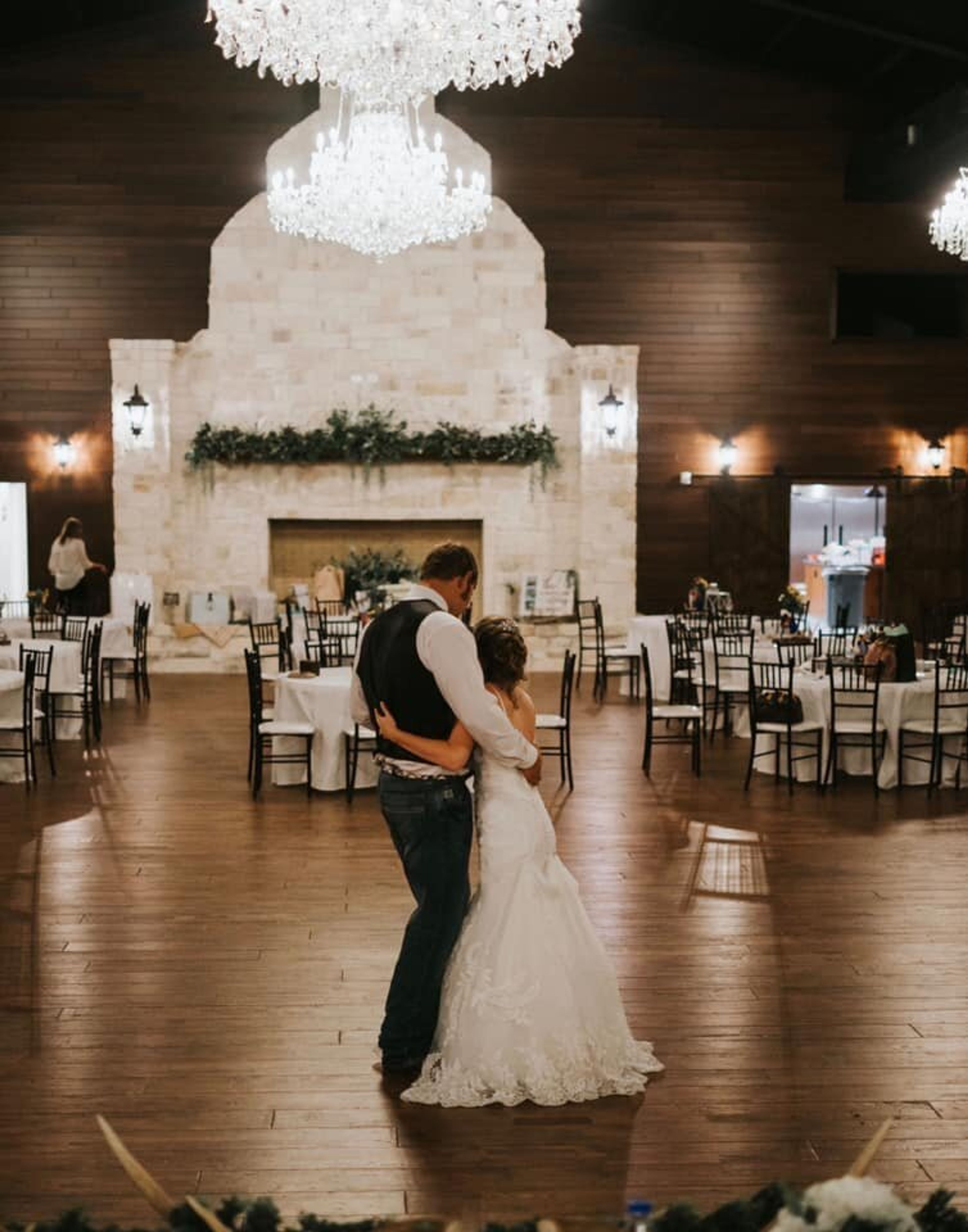 Indoor Space, an event space at THE OAKS AT OAK PLANTATION