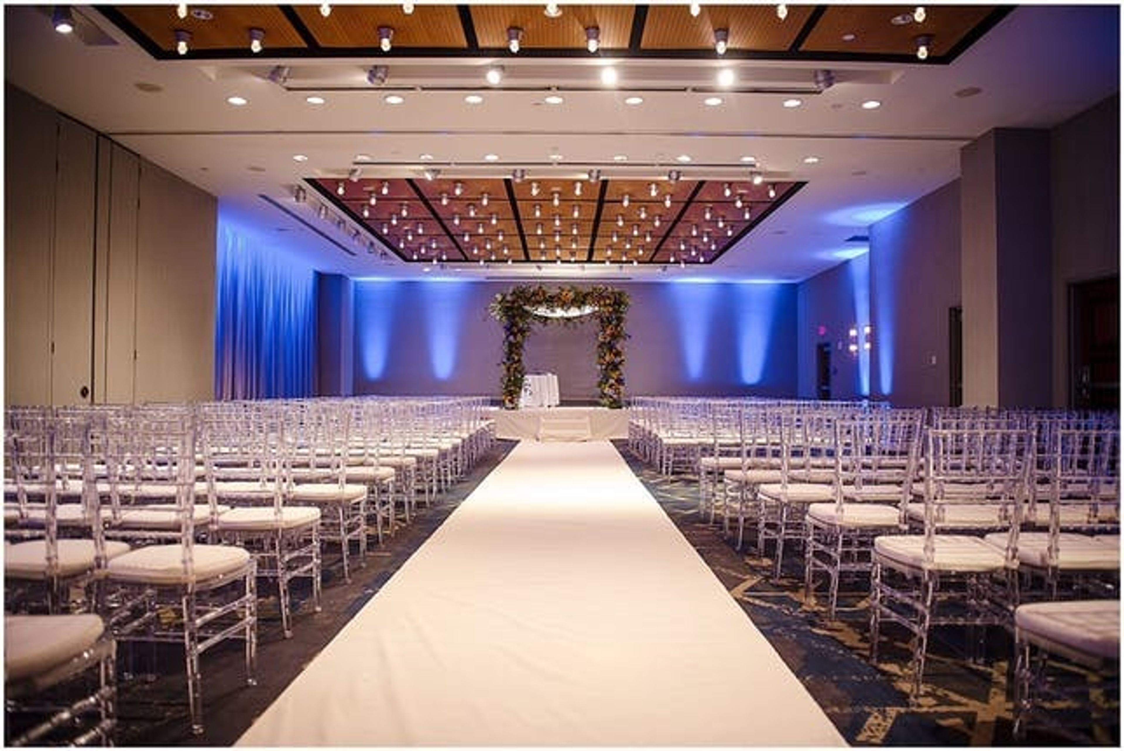 Magnolia Ballroom, an event space at The Magnolia Hotel