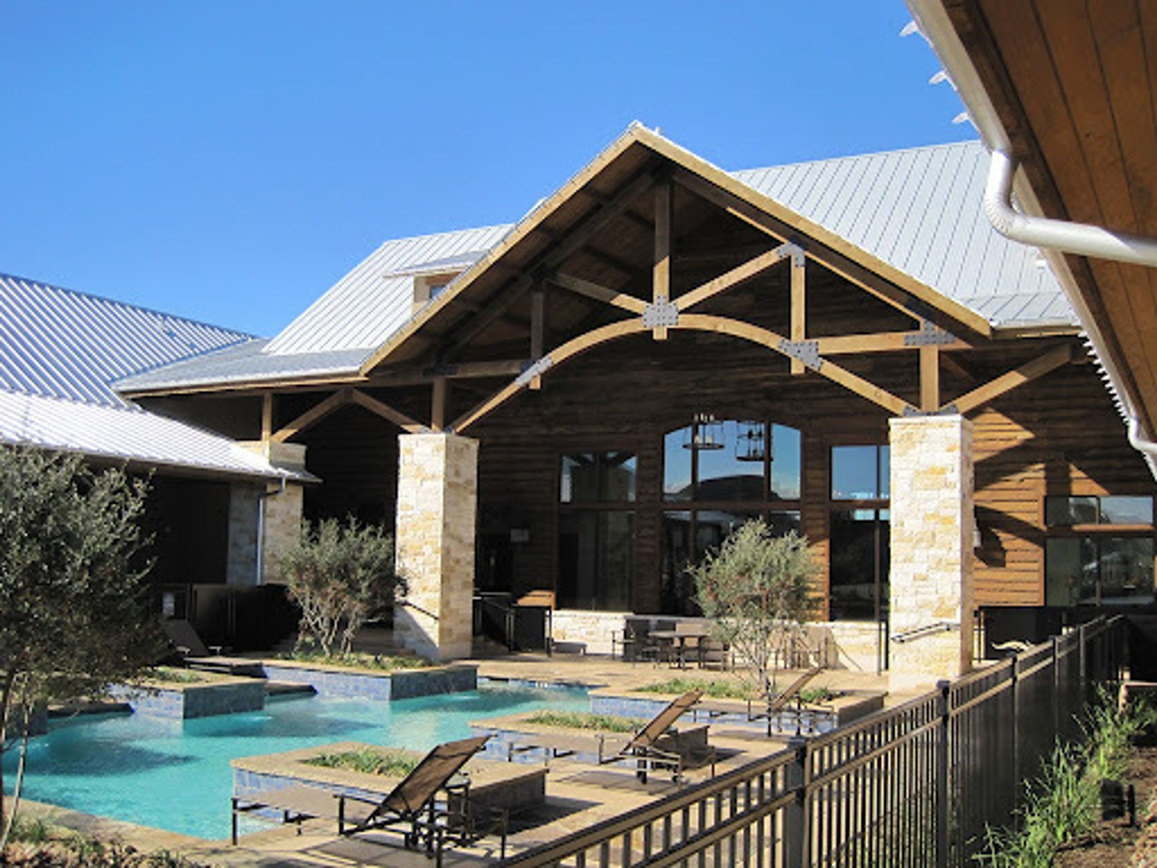 Outdoor Space, an event space at The Lakehouse at Towne Lake