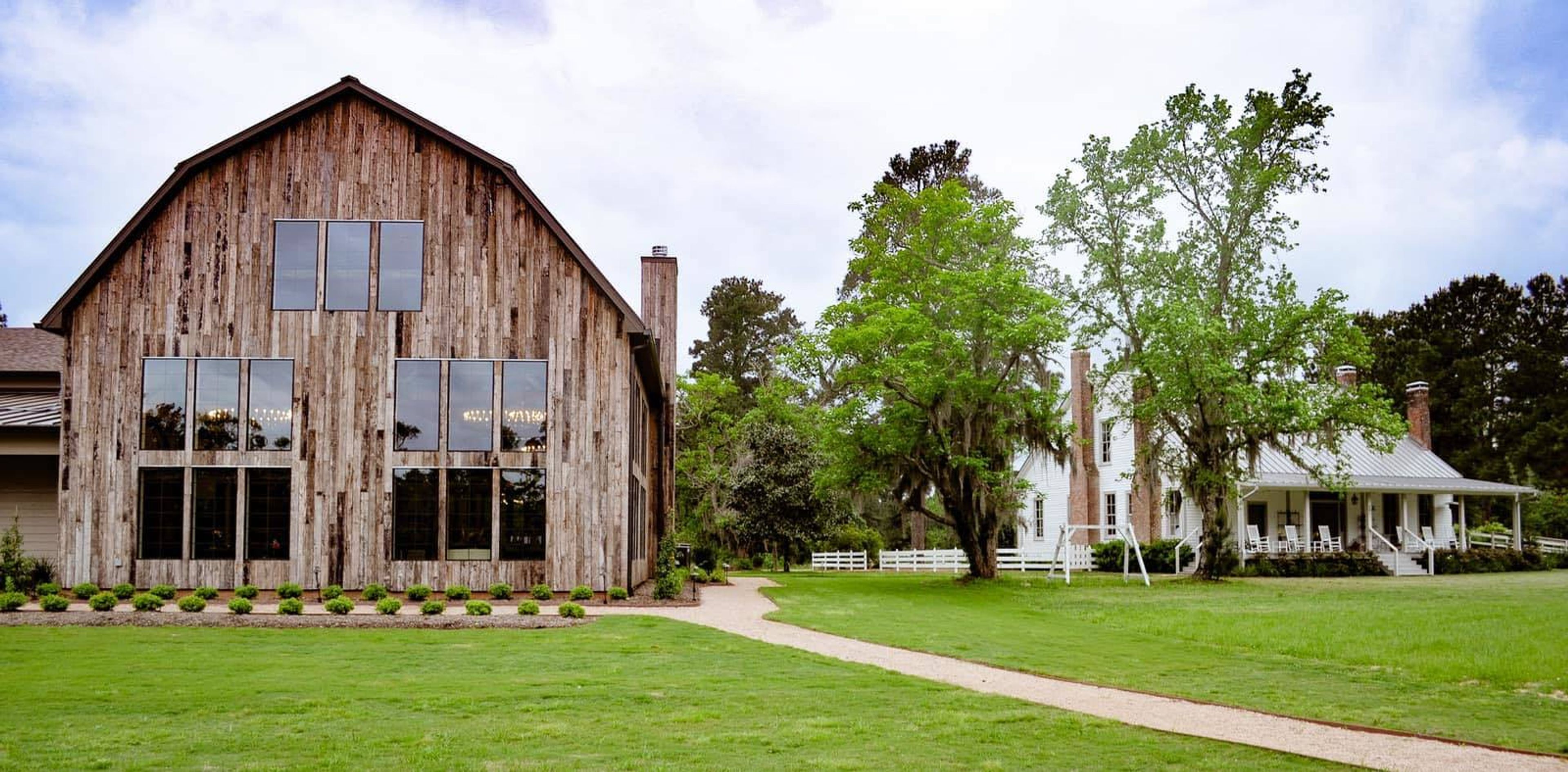 Outdoor Space, an event space at The Historic Hill House and Farm