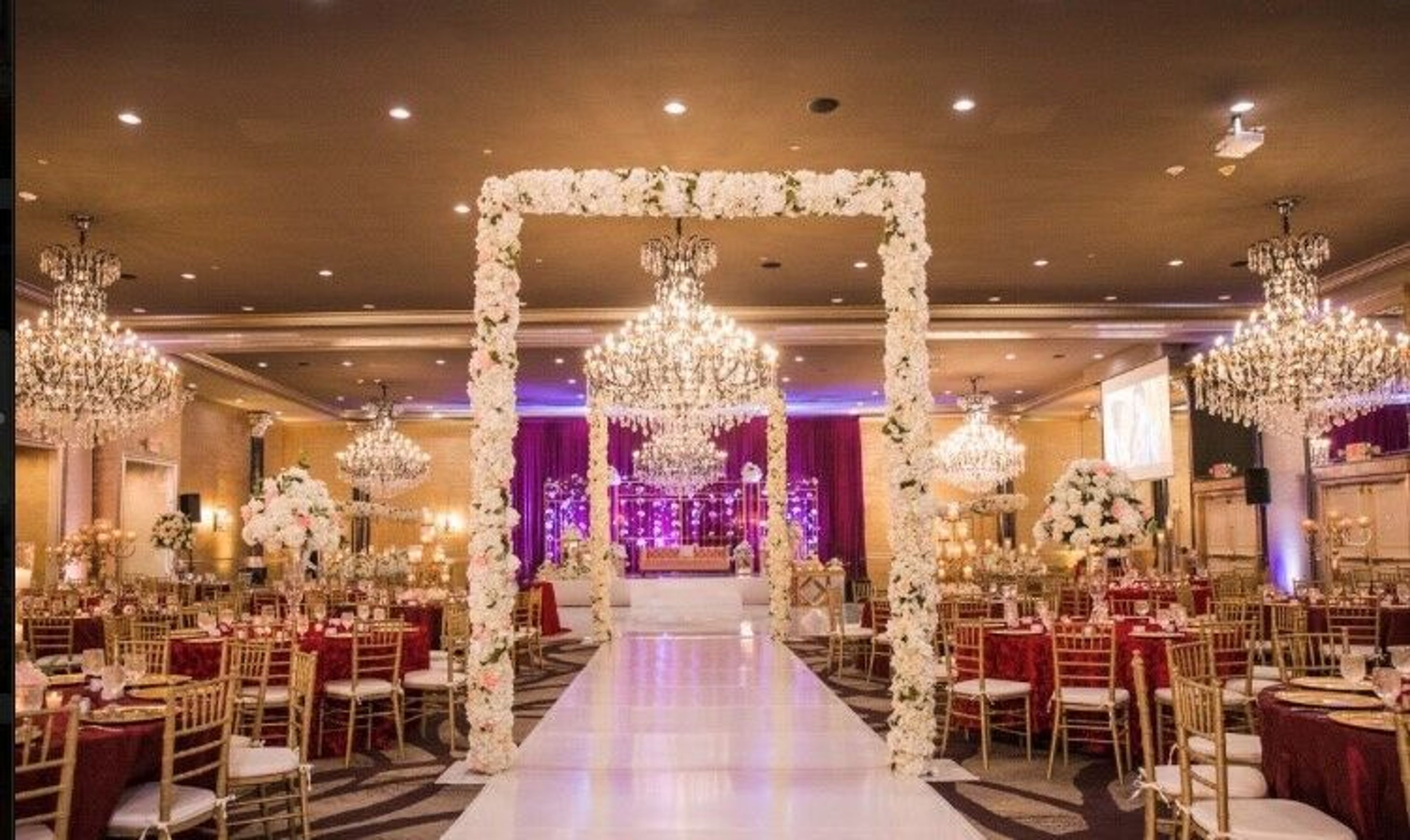 Ballroom, an event space at The Grand Tuscany