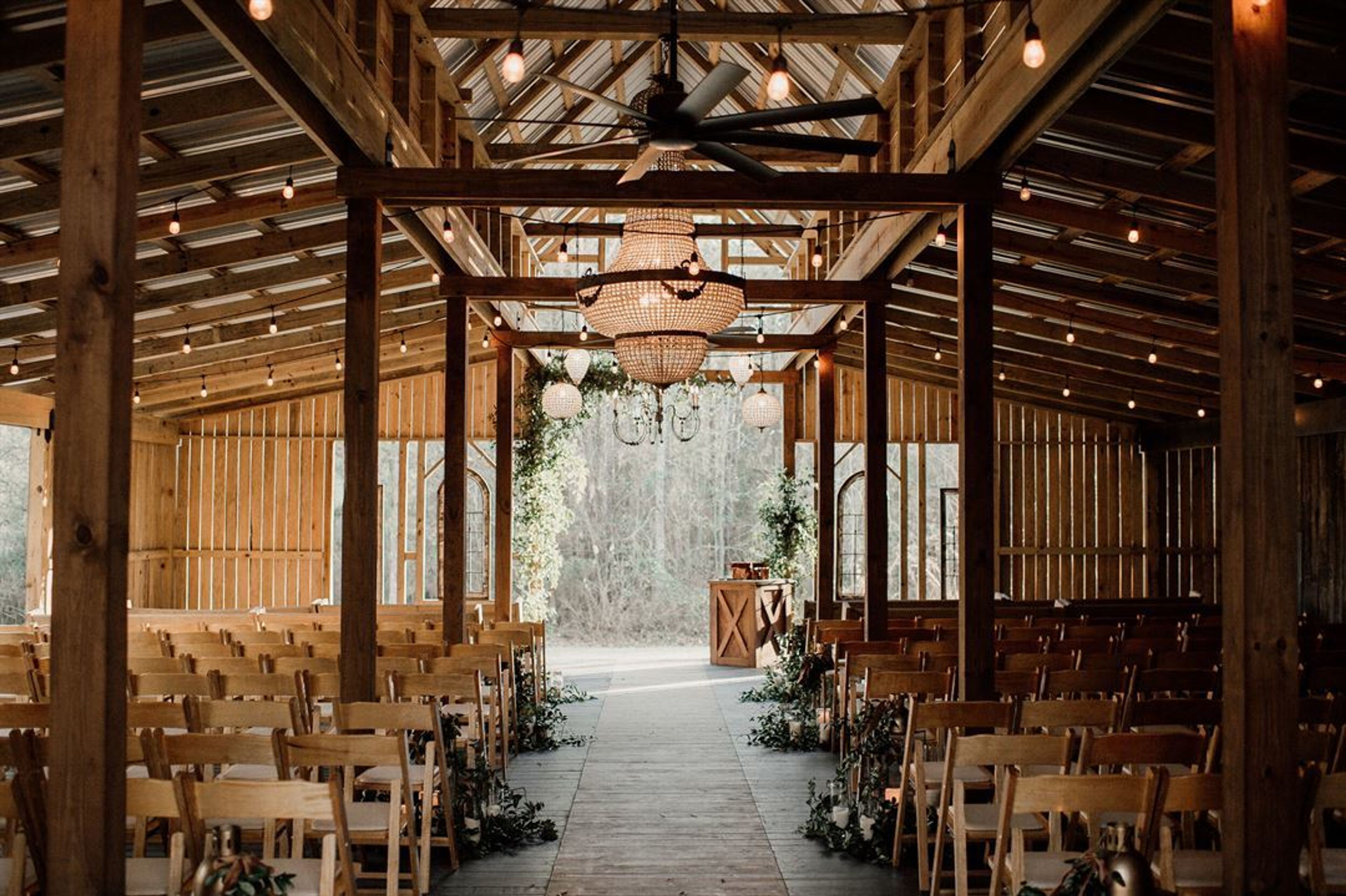 Barn, an event space at The Grand Hall