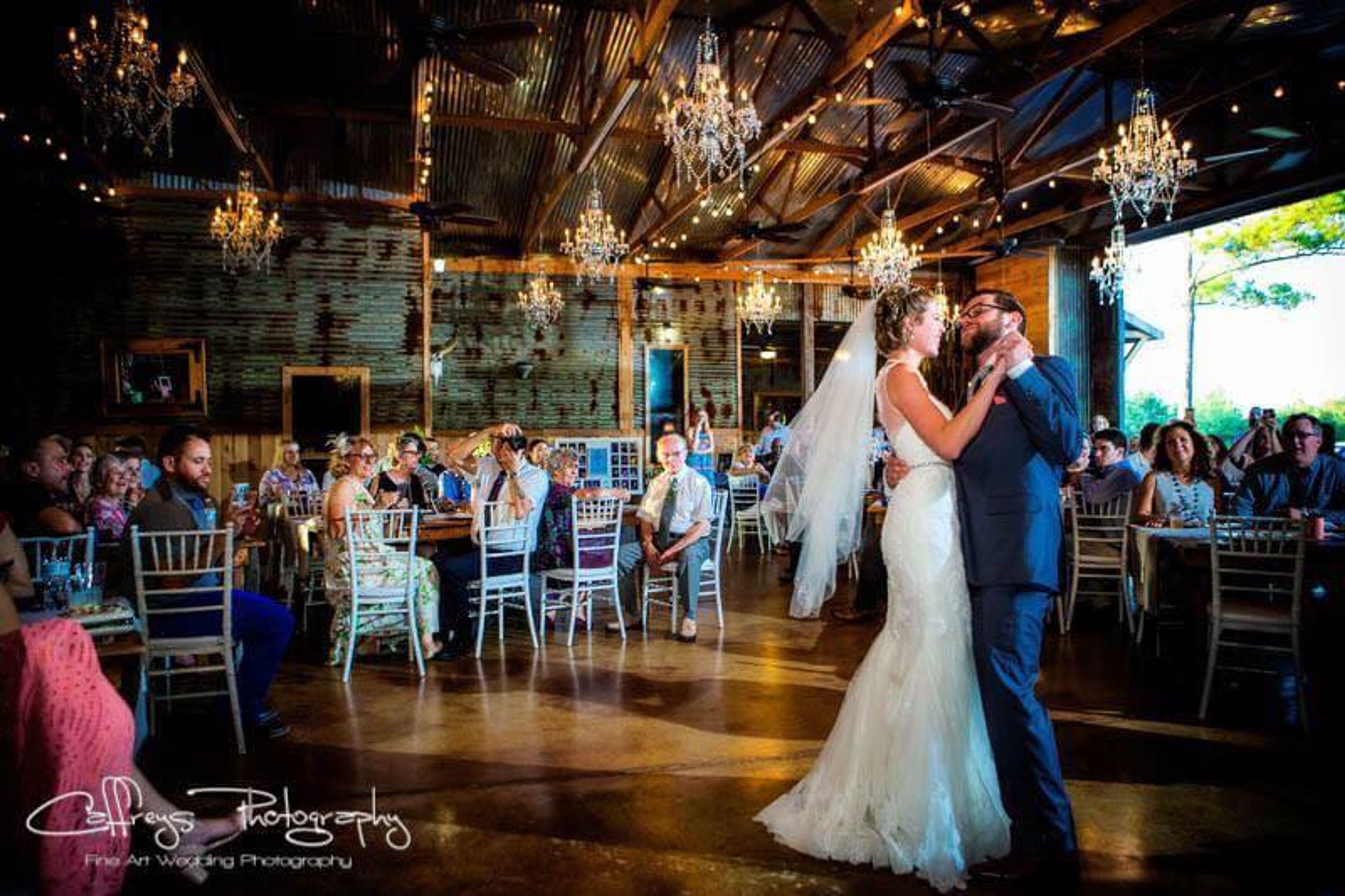 Barn, an event space at The Barn at Four Pines Ranch