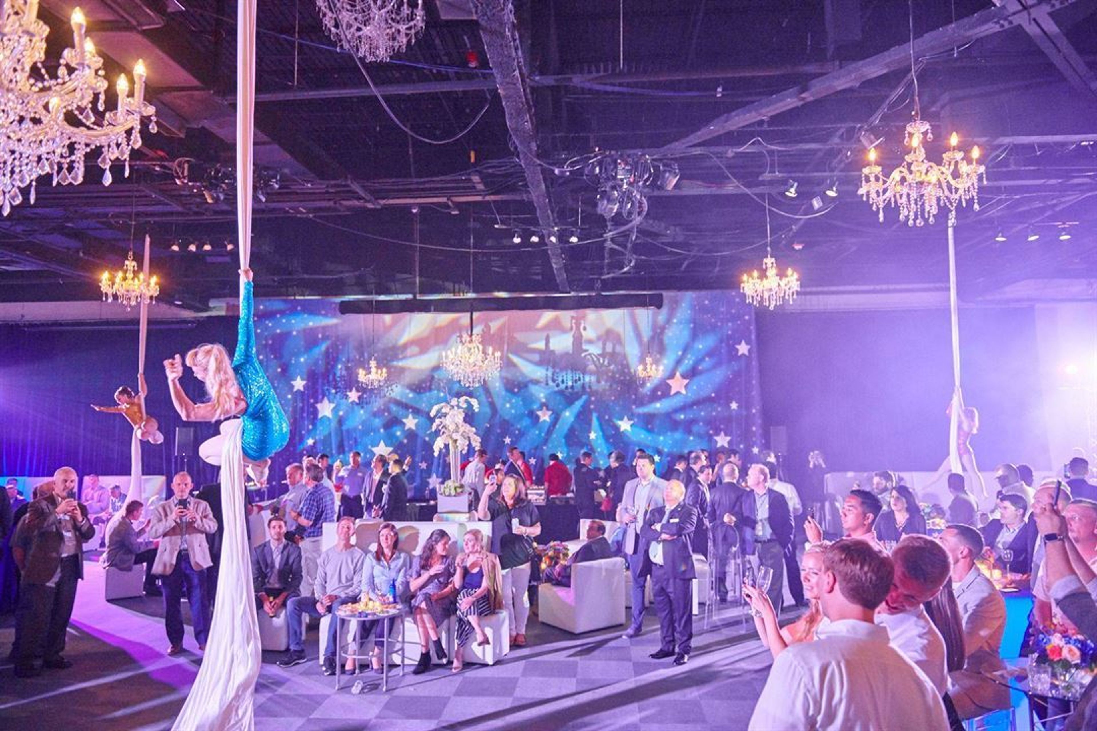 Ballroom, an event space at The Ballroom at Bayou Place