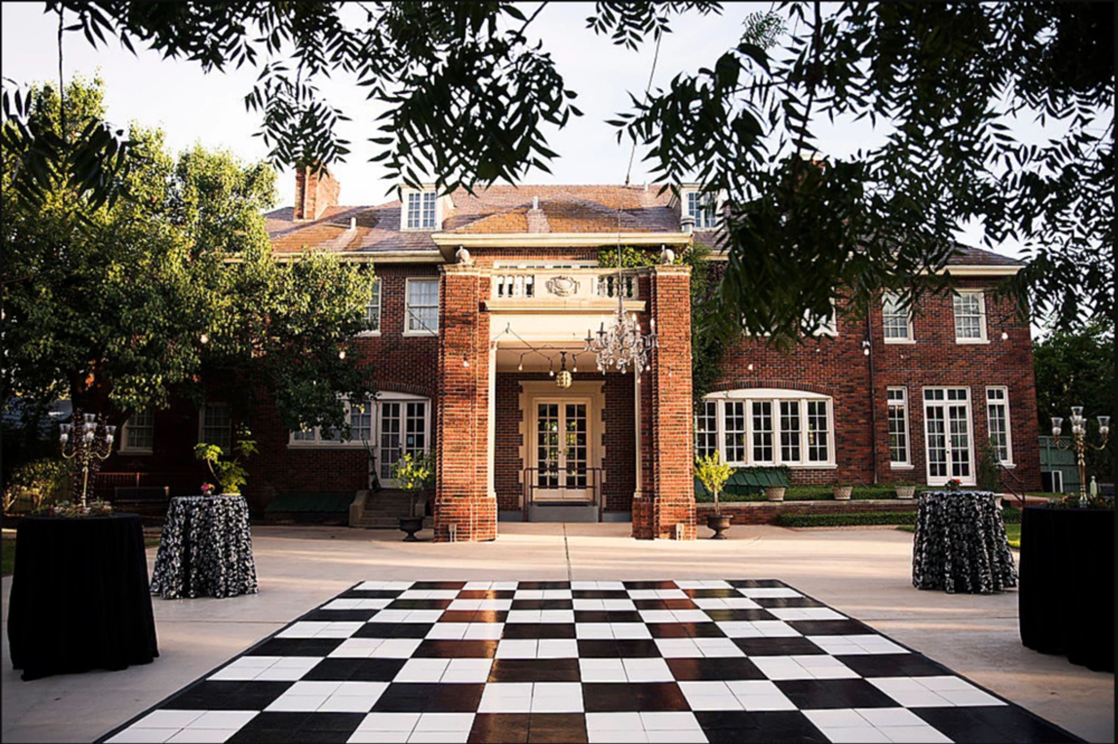 Outdoor Space, an event space at The Astin Mansion