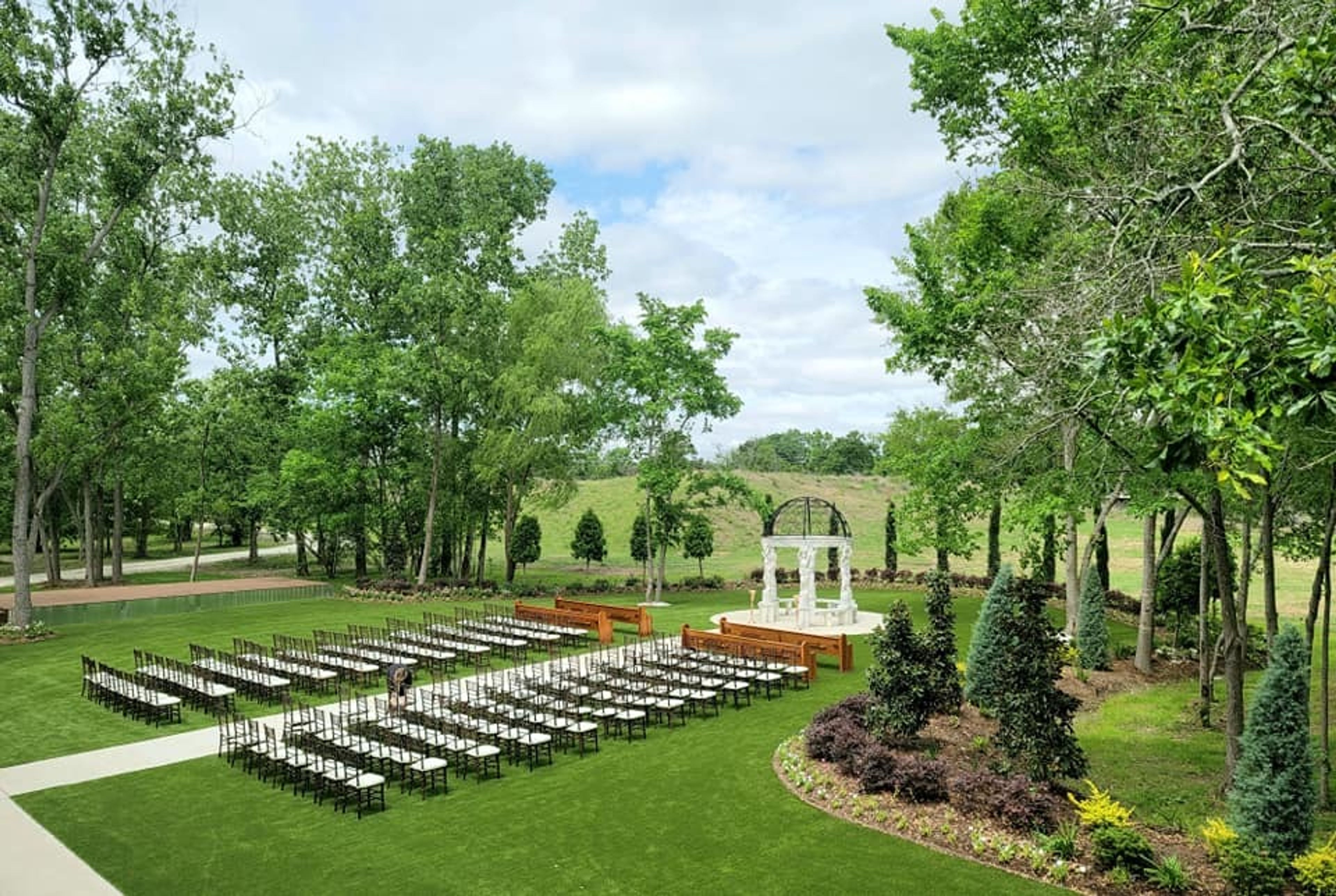 Outdoor Space, an event space at Starshine Texas