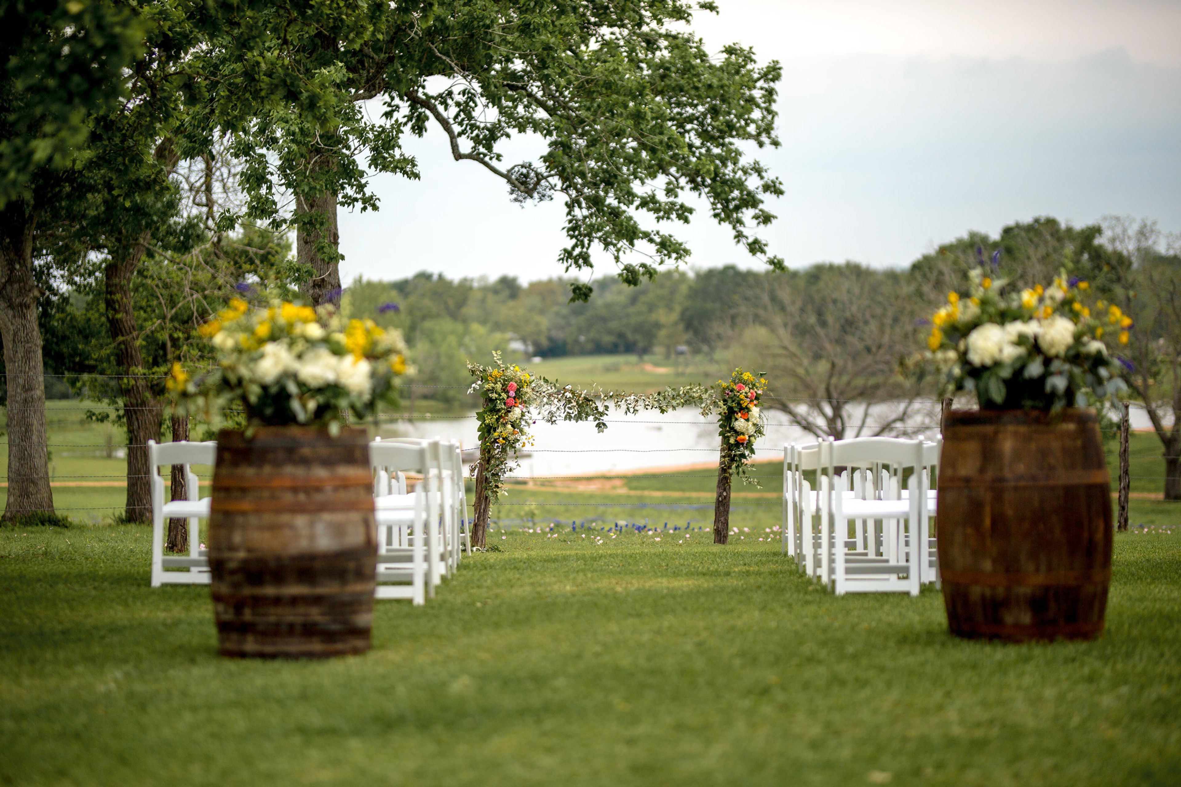 Outdoor Space, an event space at StarHill Farms