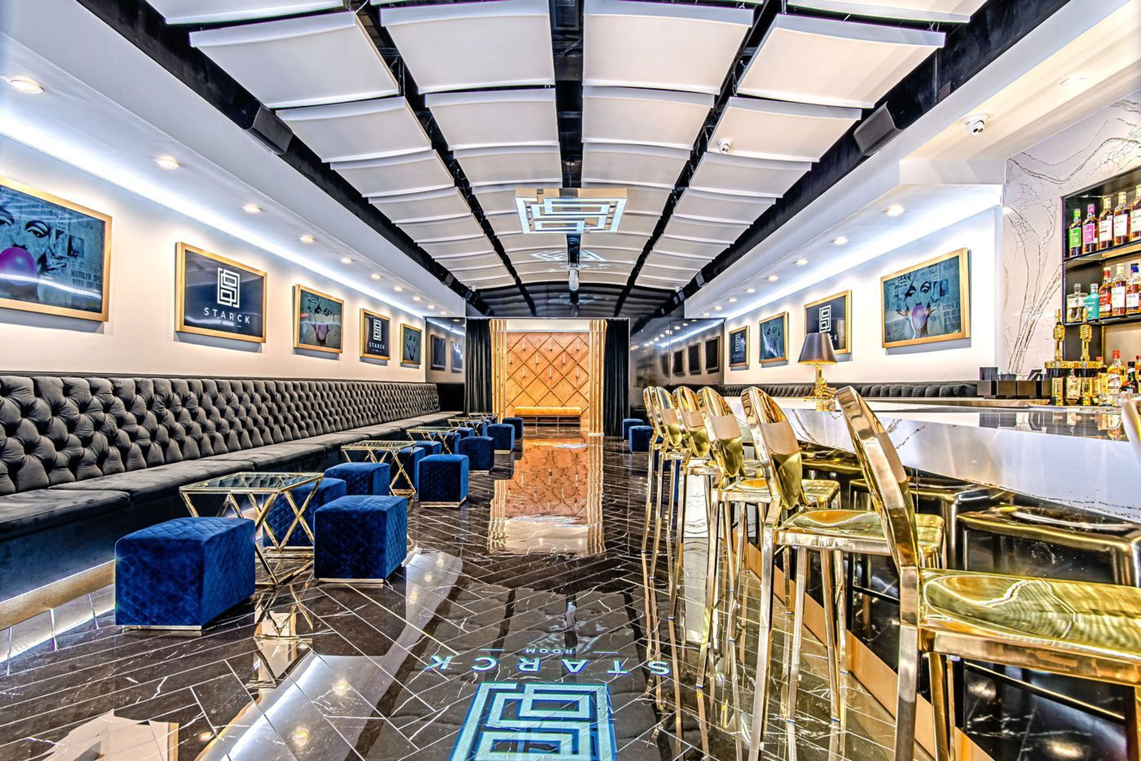 Bar, an event space at STARCK ROOM