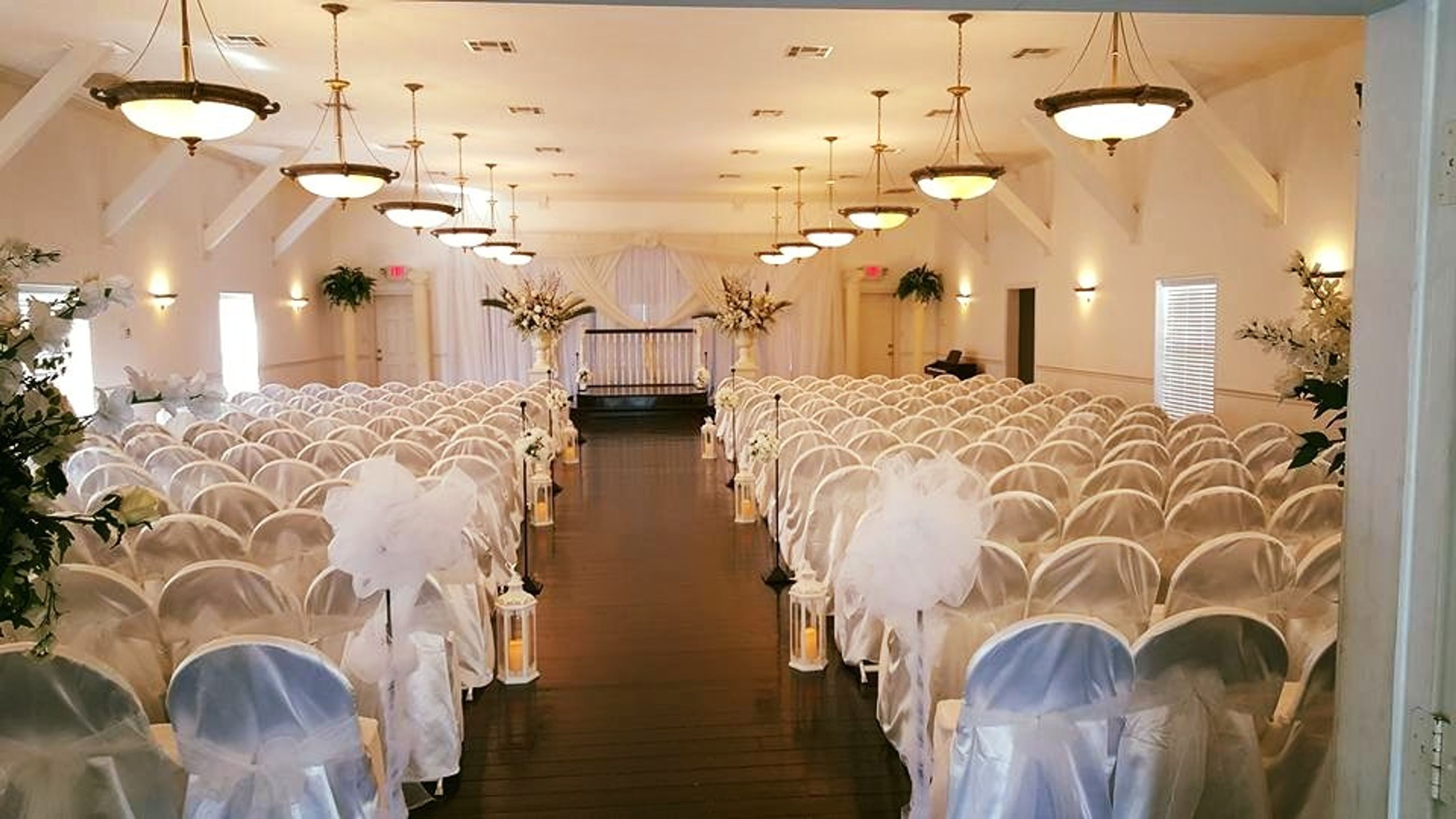 Ballroom, an event space at Spring Chateau