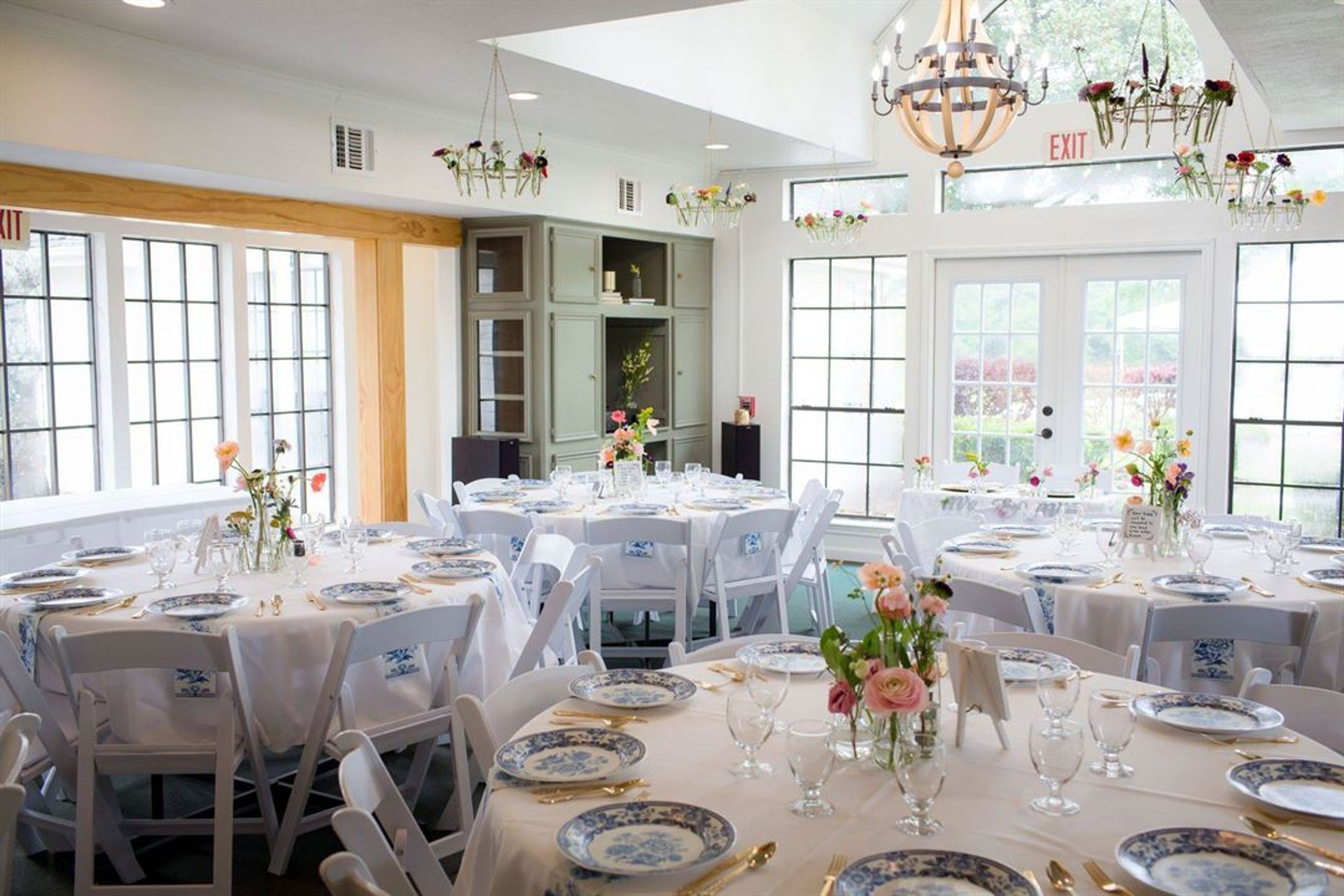 Indoor Space, an event space at Serenity Rose Farmhouse & Event Space