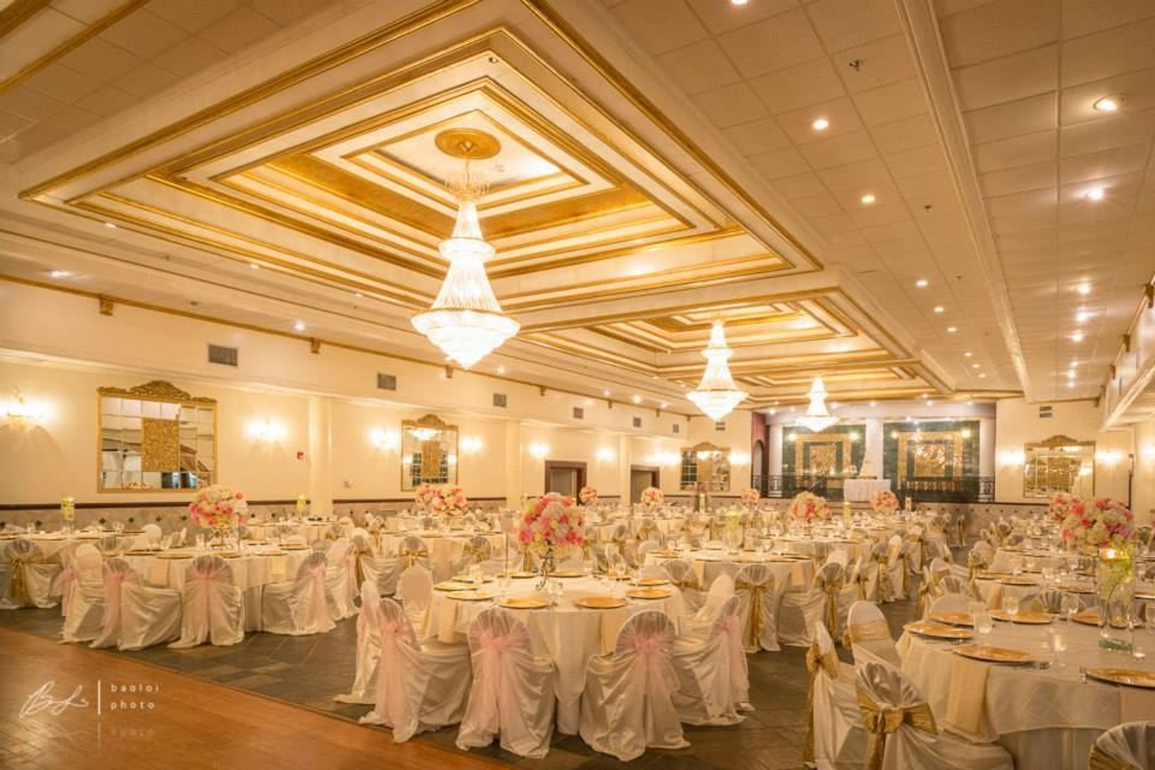 Ballroom, an event space at Safari Texas Ranch