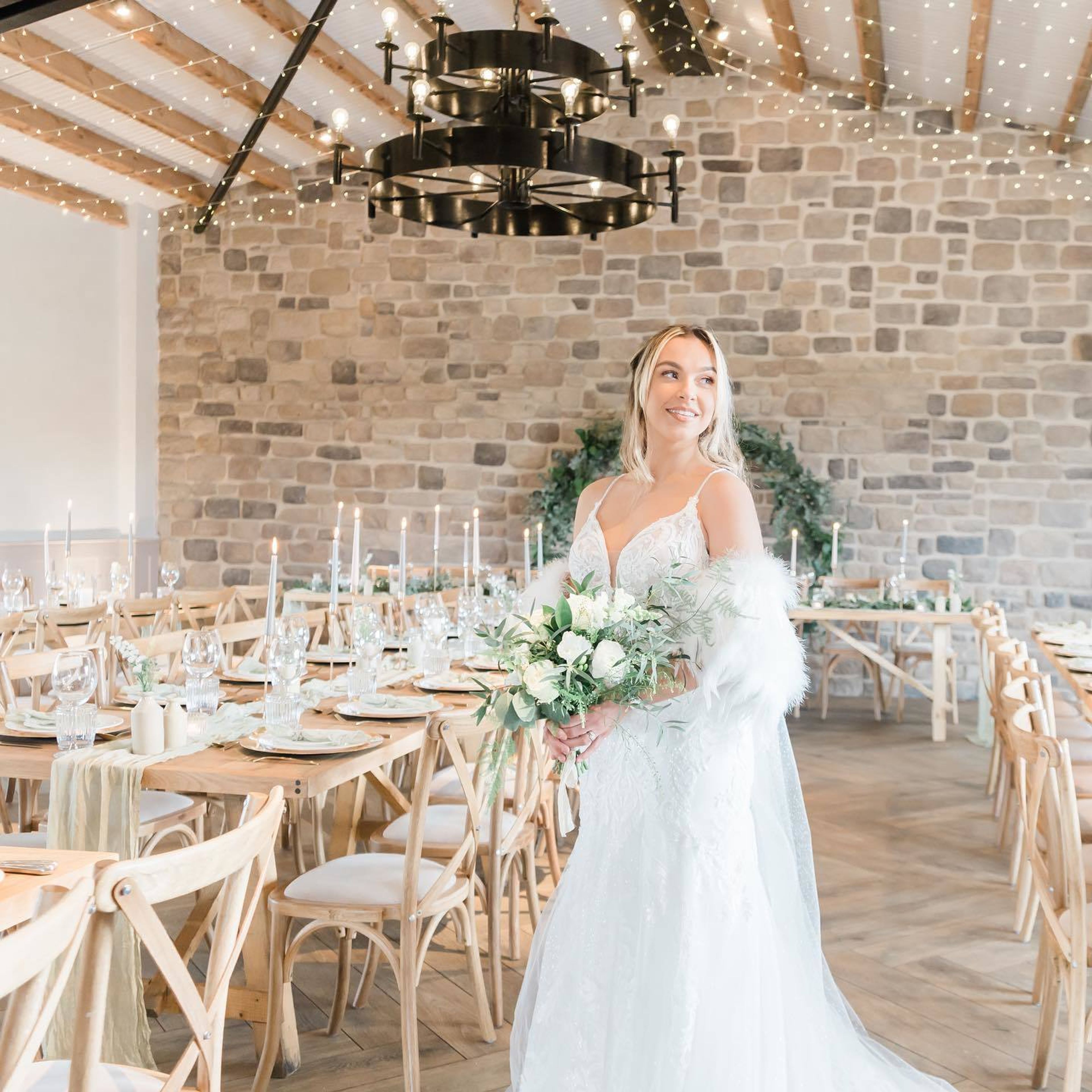 Indoor Space, an event space at Rustic Rose Events