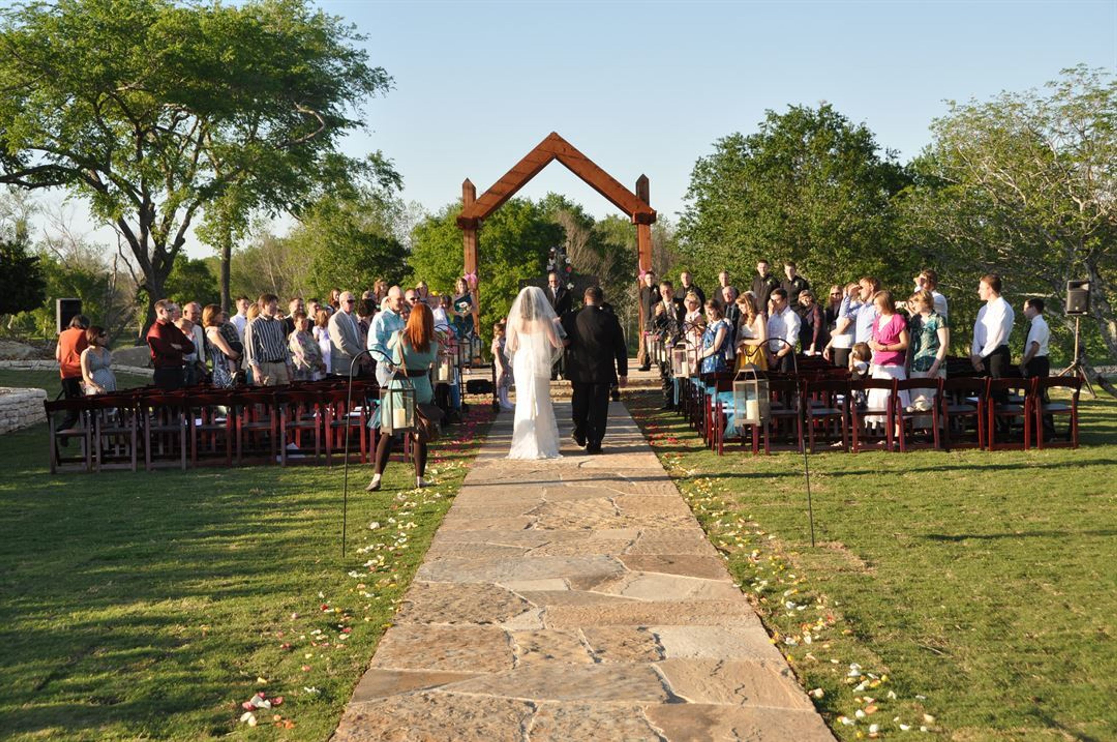 Outdoor Space, an event space at Rock Lake Ranch