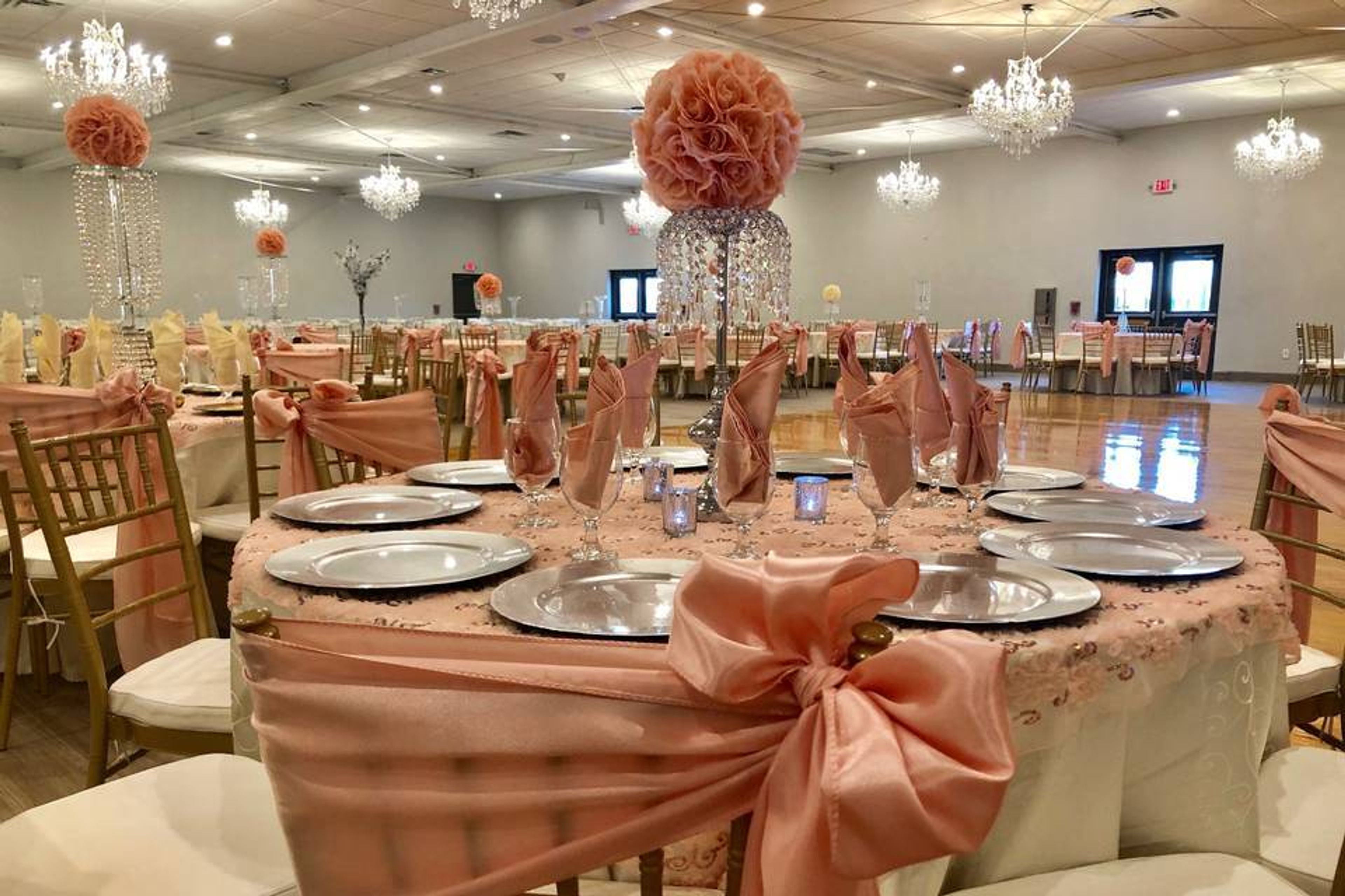Banquet Hall, an event space at Fountainblu Banquet & Event Center